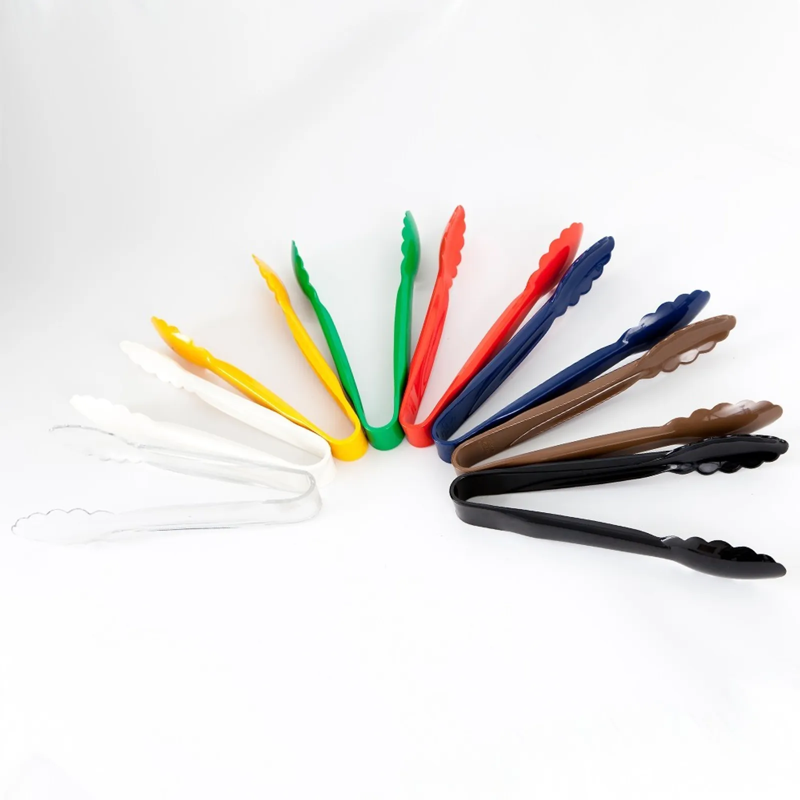 KH Classik Chef 12506 - KH Colour Coded Tong 23cm Polycarbonate Blue Aussie Made