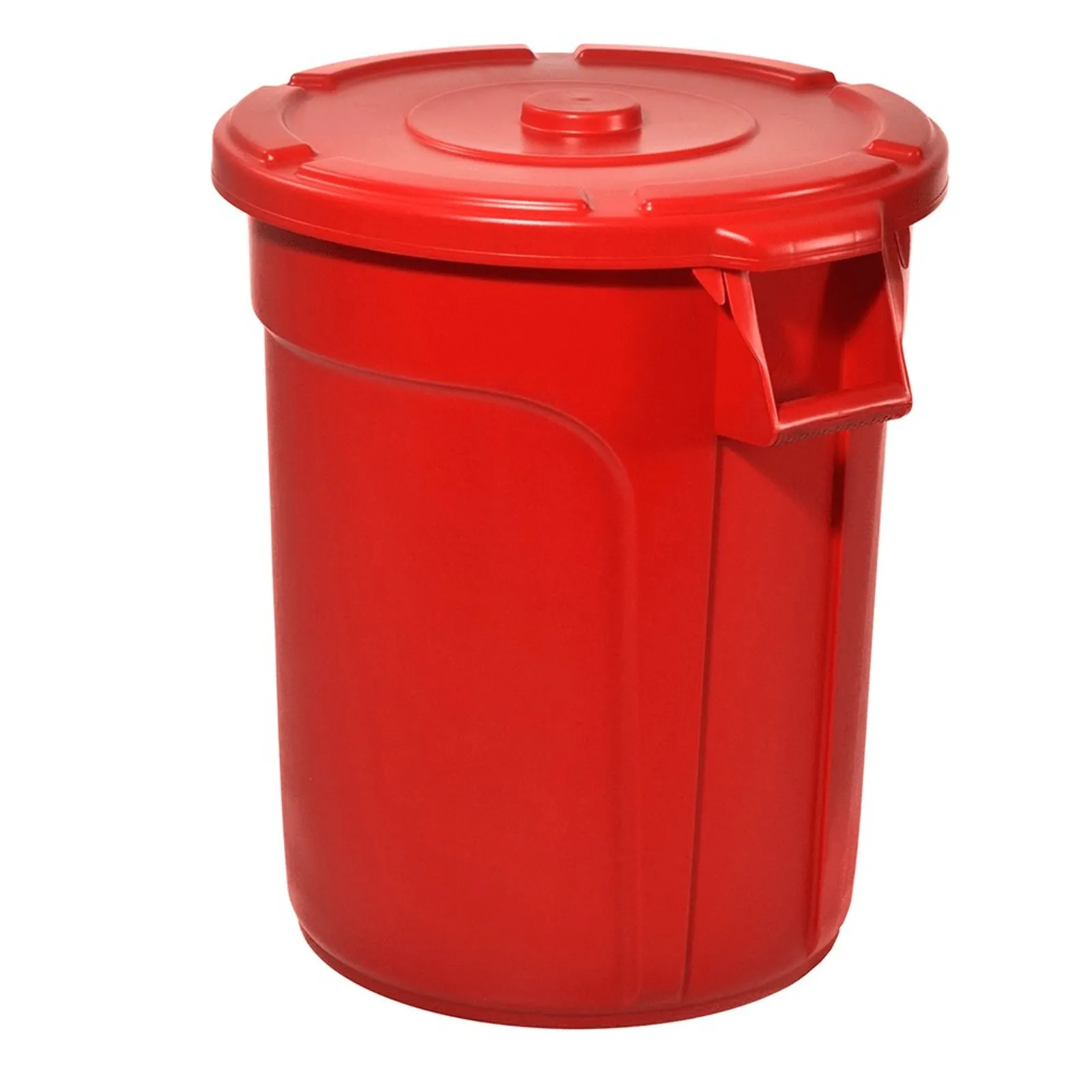 KH TRUST® Commercial 17817 - Thor Round Bin 75lt Red (1012RD) Food Grade