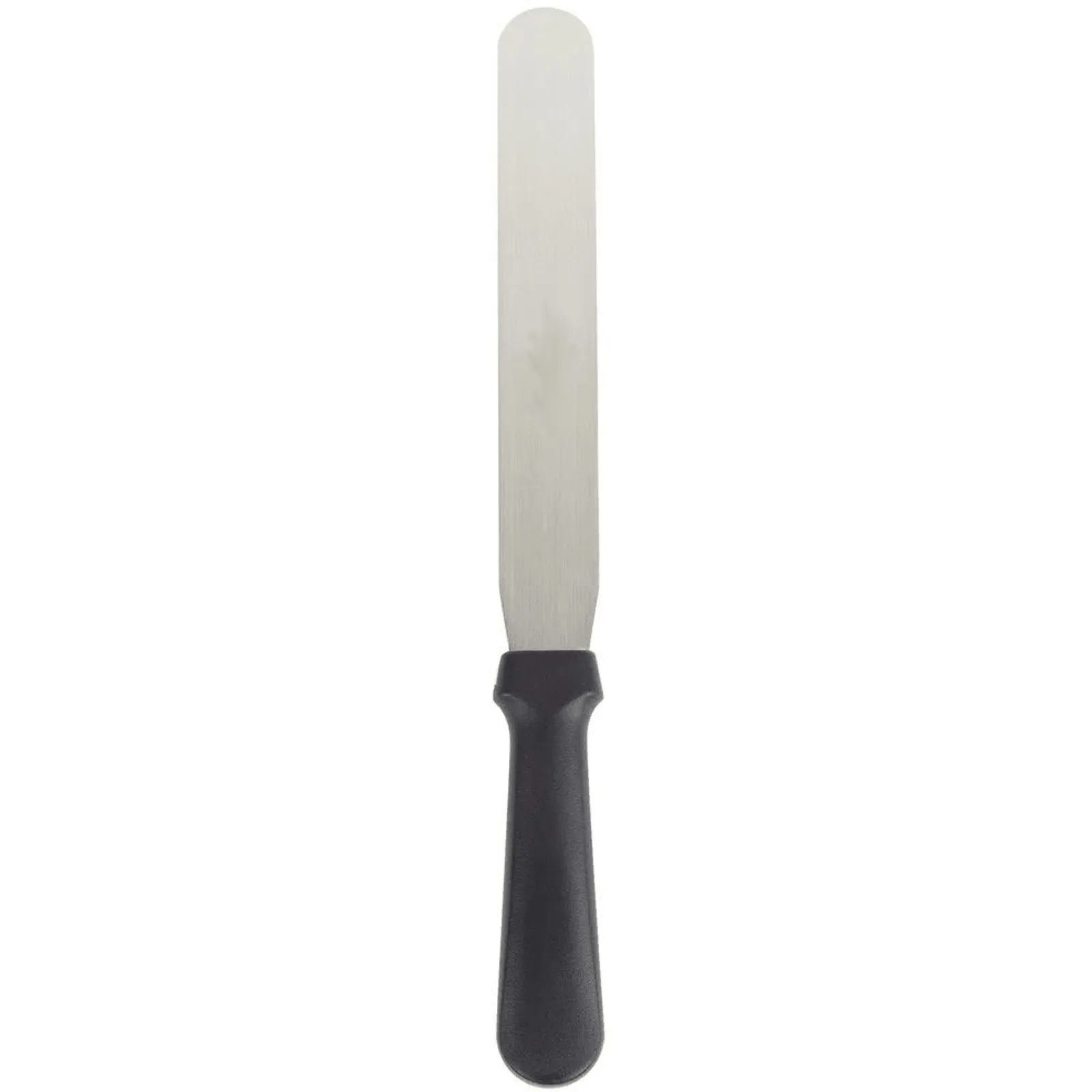 KH Classik Chef 12856 - KH Straight Spatula Black Stainless Steel 300mm