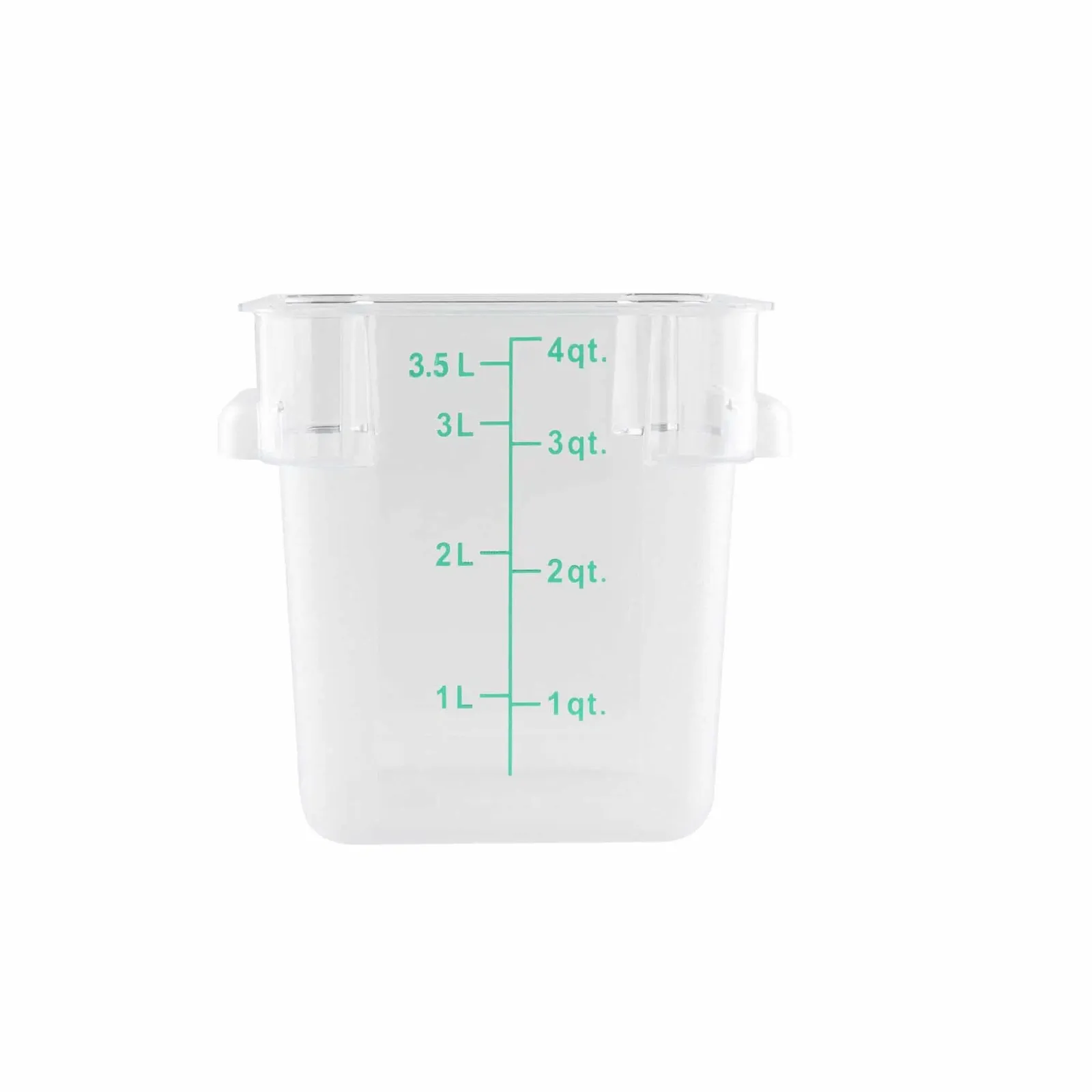 KH Classik Chef 17204 - KH Square Storage Food Containers 3.8lt PC