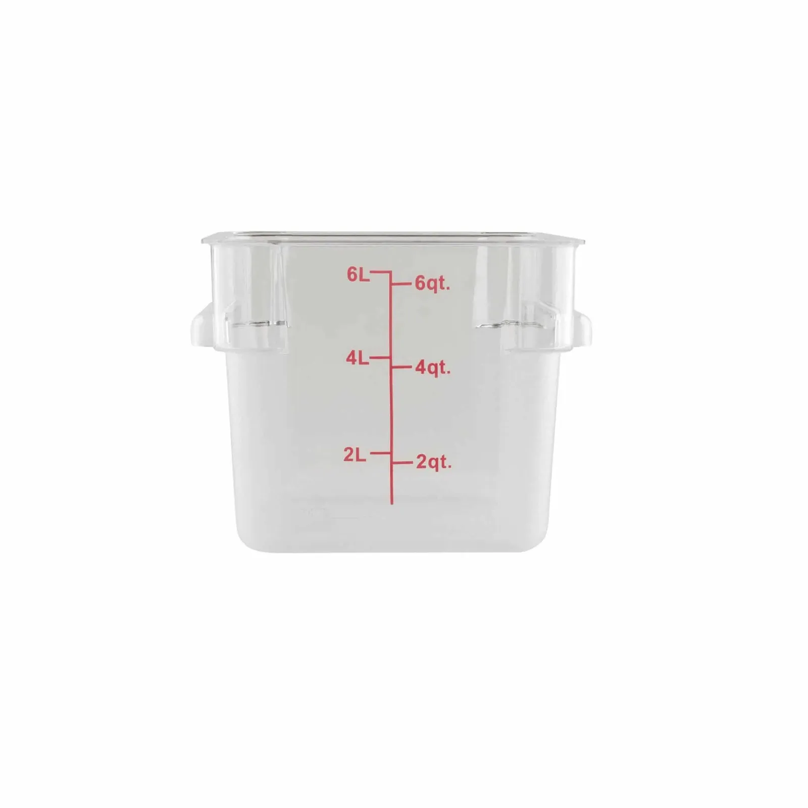 KH Classik Chef 17206 - KH Square Storage Food Containers 5.7lt PC