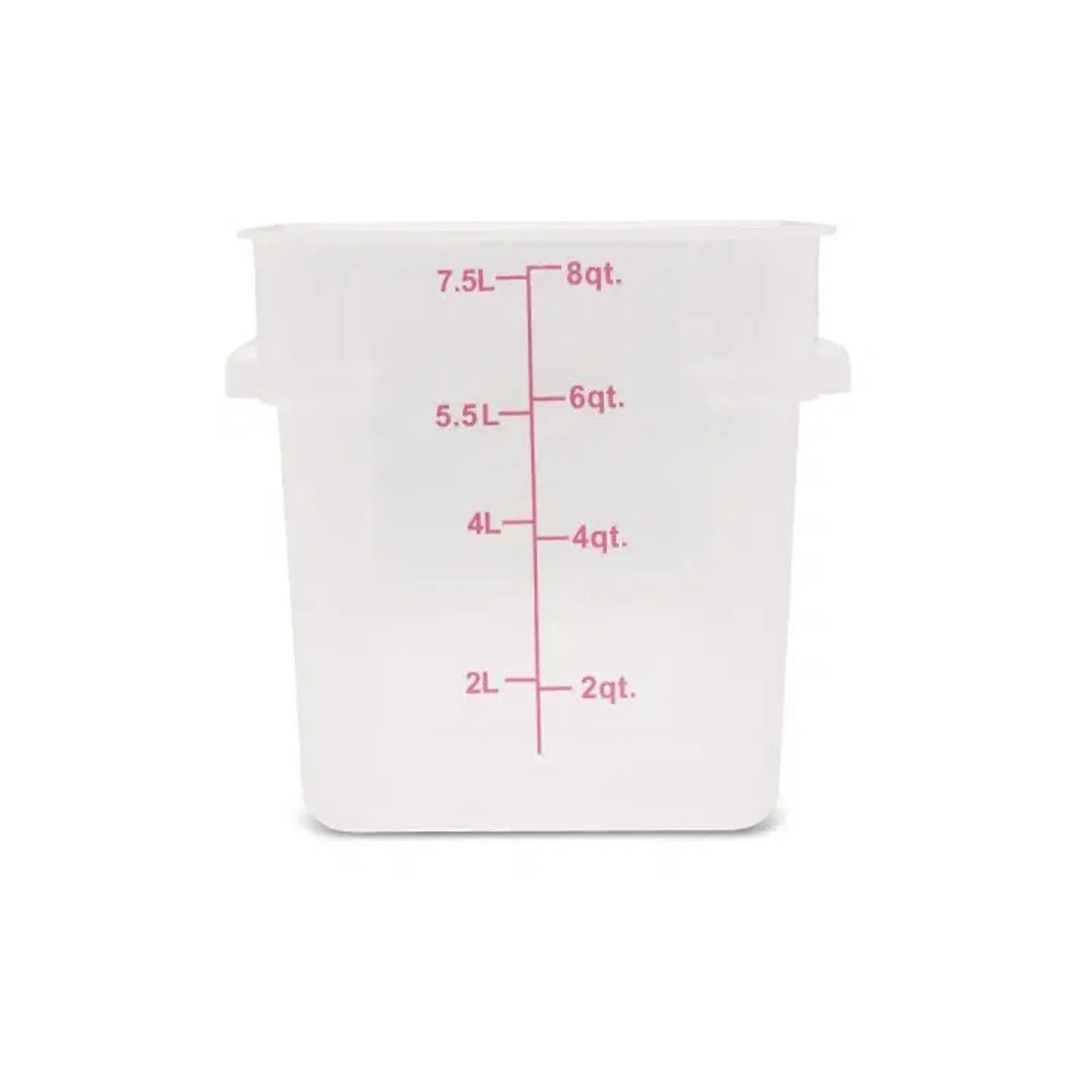 KH Classik Chef 17208 - KH Square Storage Food Containers 7.6lt PC