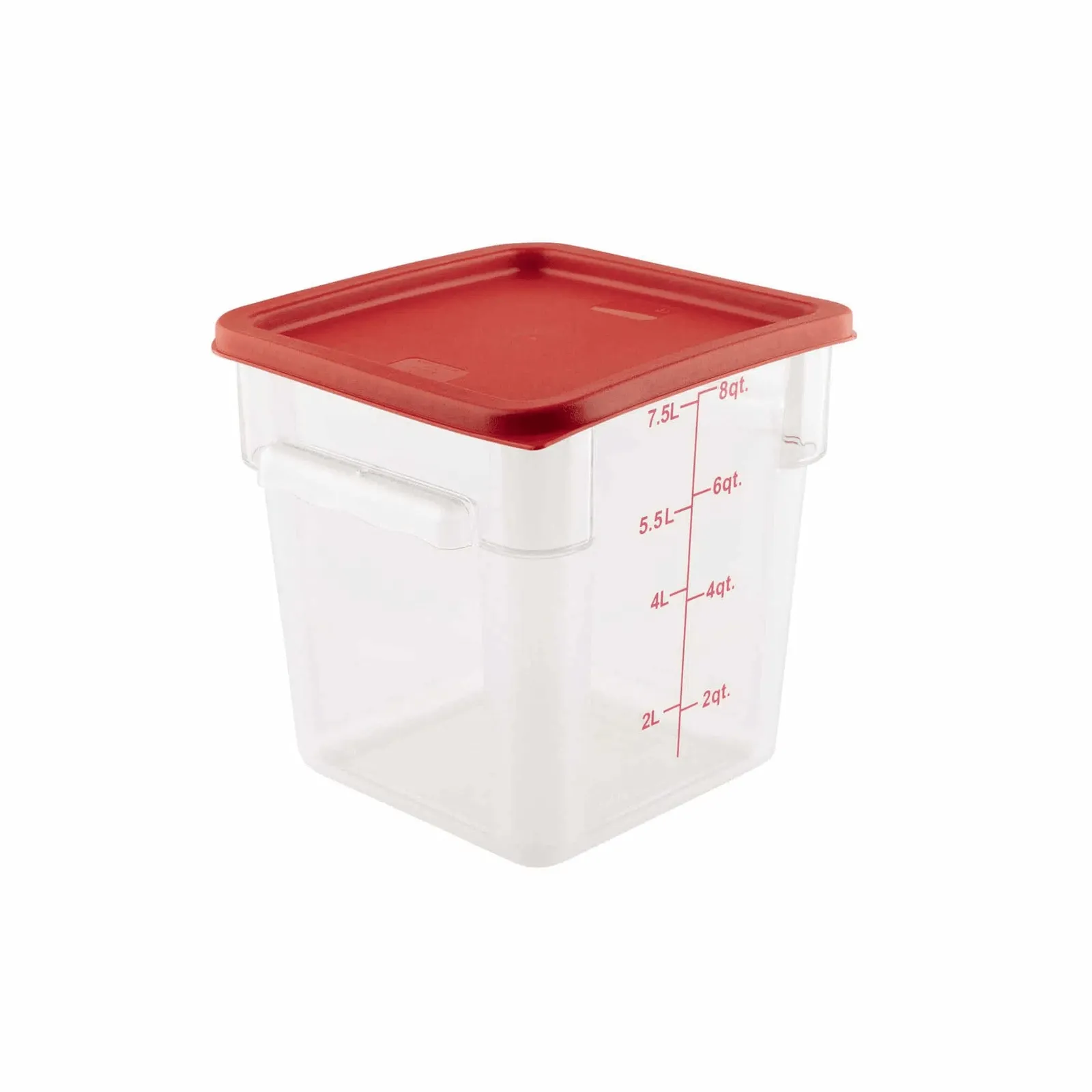 KH Classik Chef 17208 - KH Square Storage Food Containers 7.6lt PC