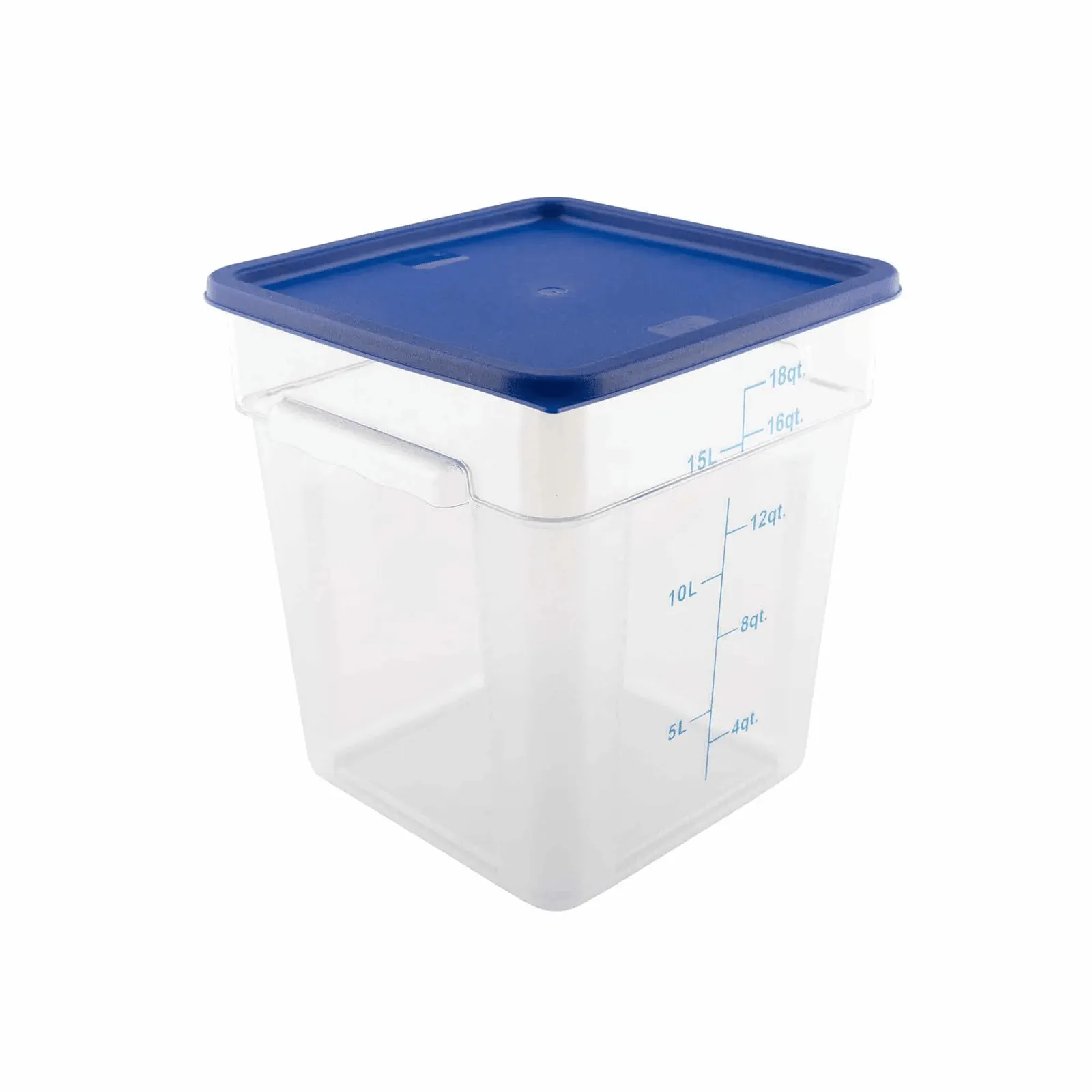 KH Classik Chef 17218 - KH Square Storage Food Containers 17.2lt PC