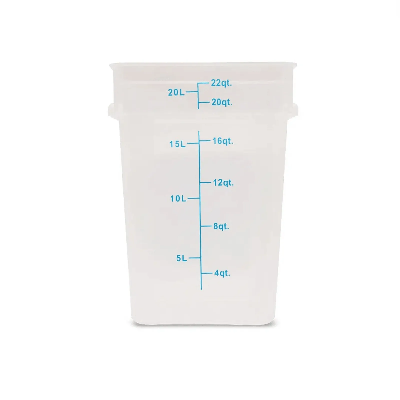 KH Classik Chef 17222 - KH Square Storage Food Containers 22.0lt PC