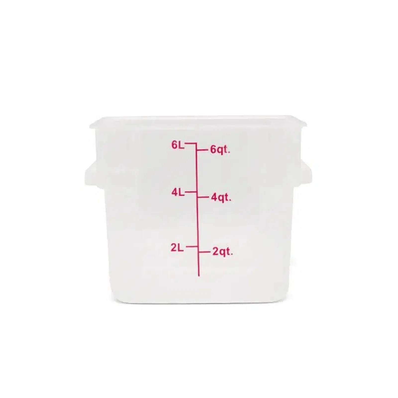 KH Classik Chef  17406 - KH Square Storage Food Containers 5.7lt PP