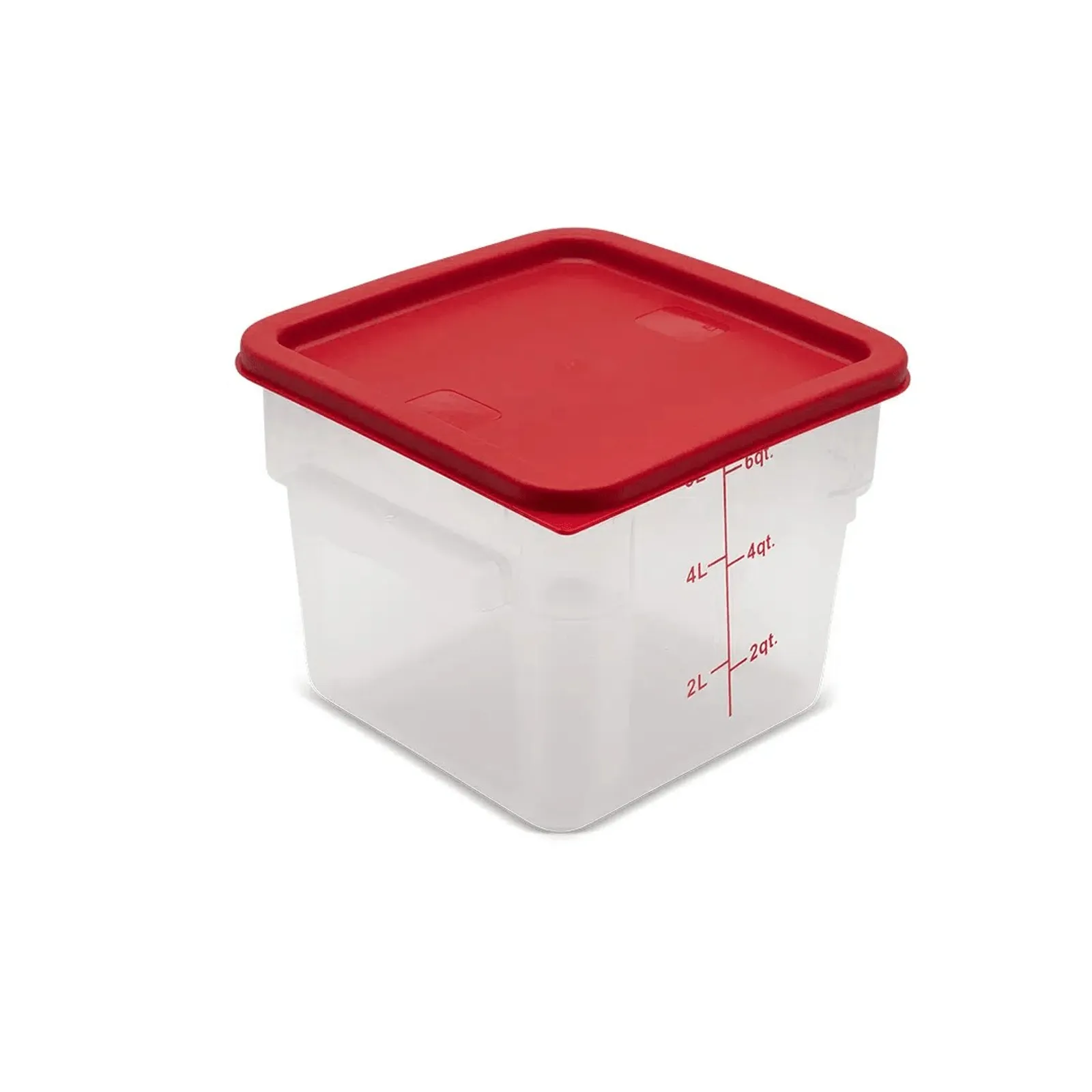 KH Classik Chef  17406 - KH Square Storage Food Containers 5.7lt PP