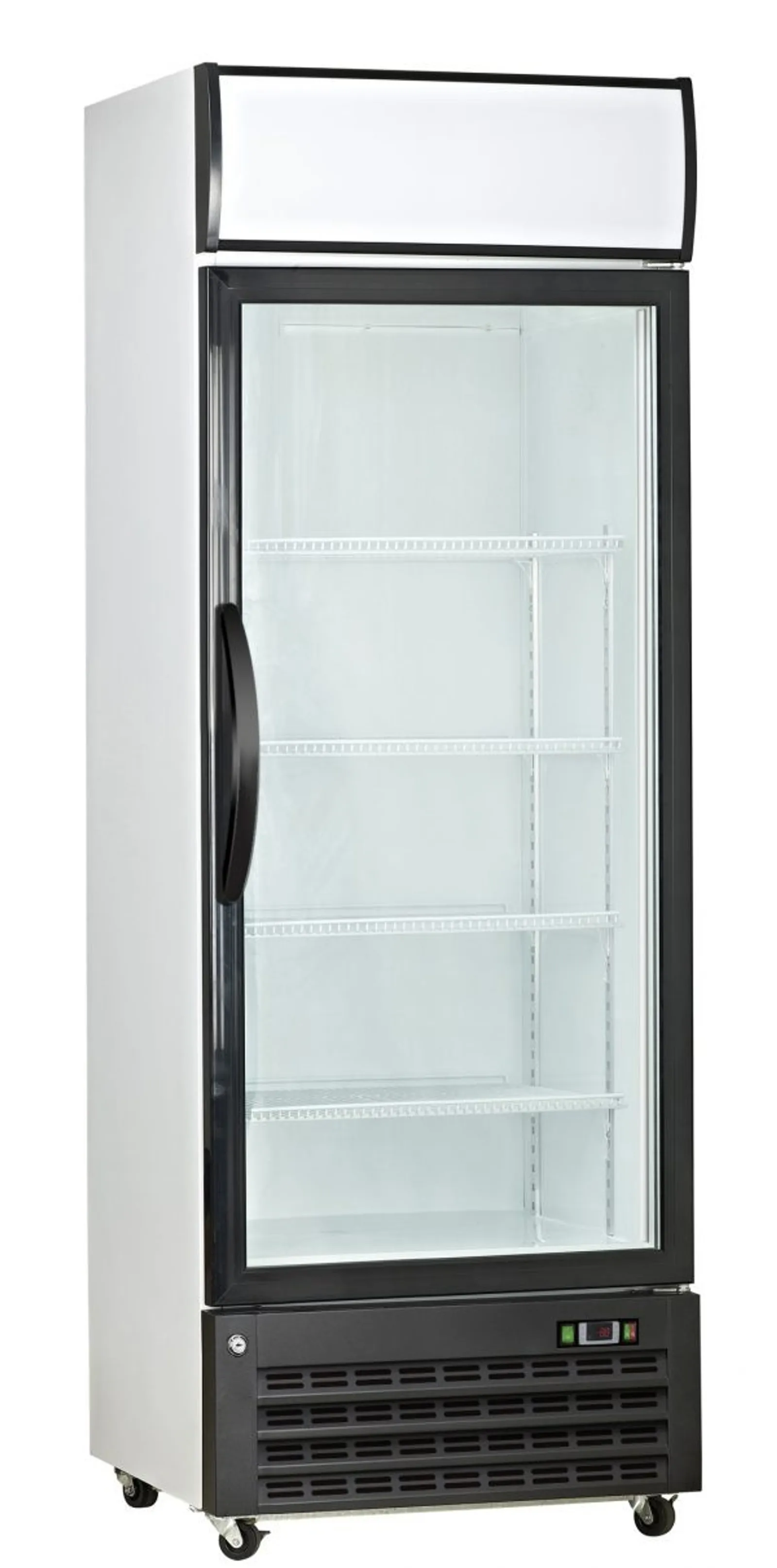 Saltas DFS2315N - 1 Glass Door Freezer