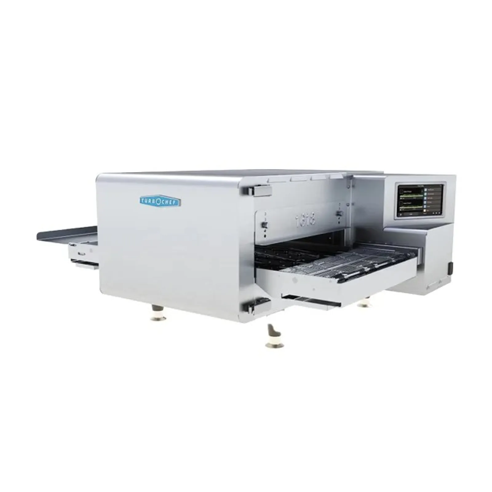 TurboChef High h Conveyor Oven - 48" Single Belt, 400mm Cook Chamber Opening