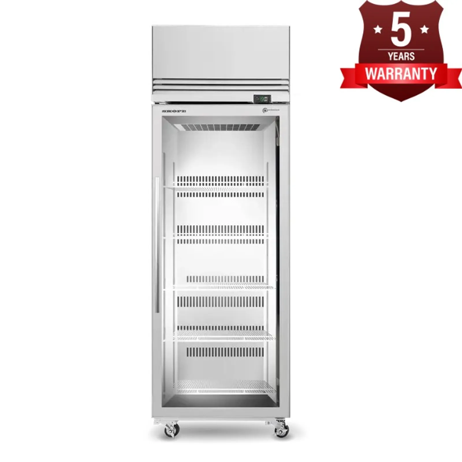 SKOPE TMF650N-A - 1 Glass Door Display Freezer
