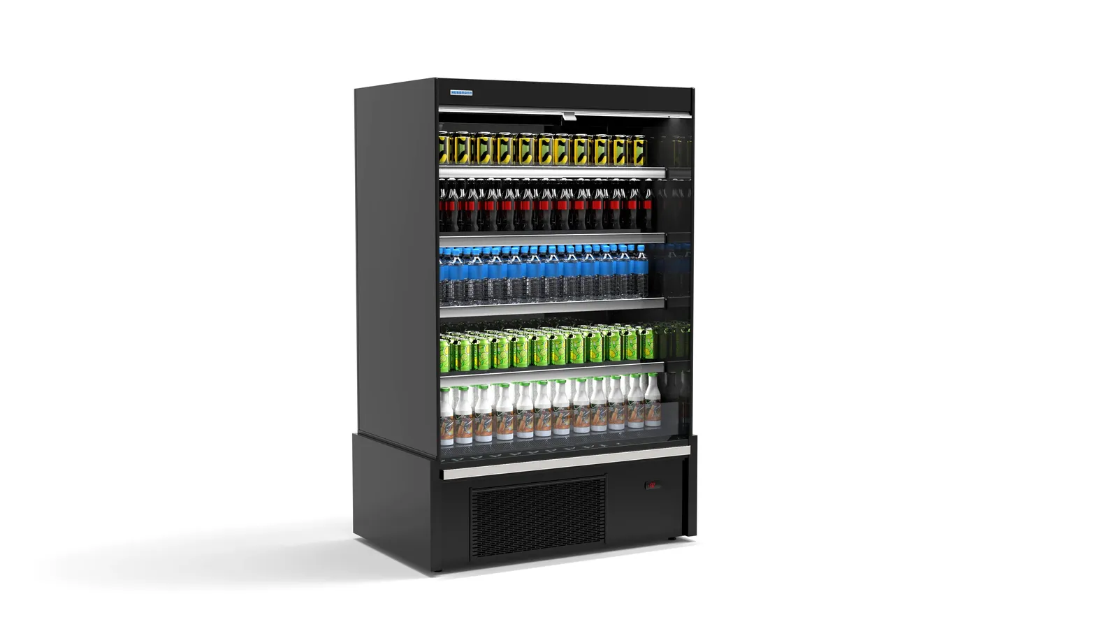 Hussmann H2TMS-14 - Multideck Open Front Chiller Cabinet 796L