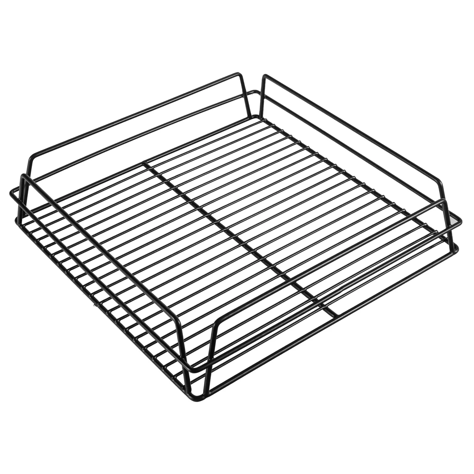 KH Probar 17164 - KH Glass Basket Rack Black 350 x 350 x 75mm