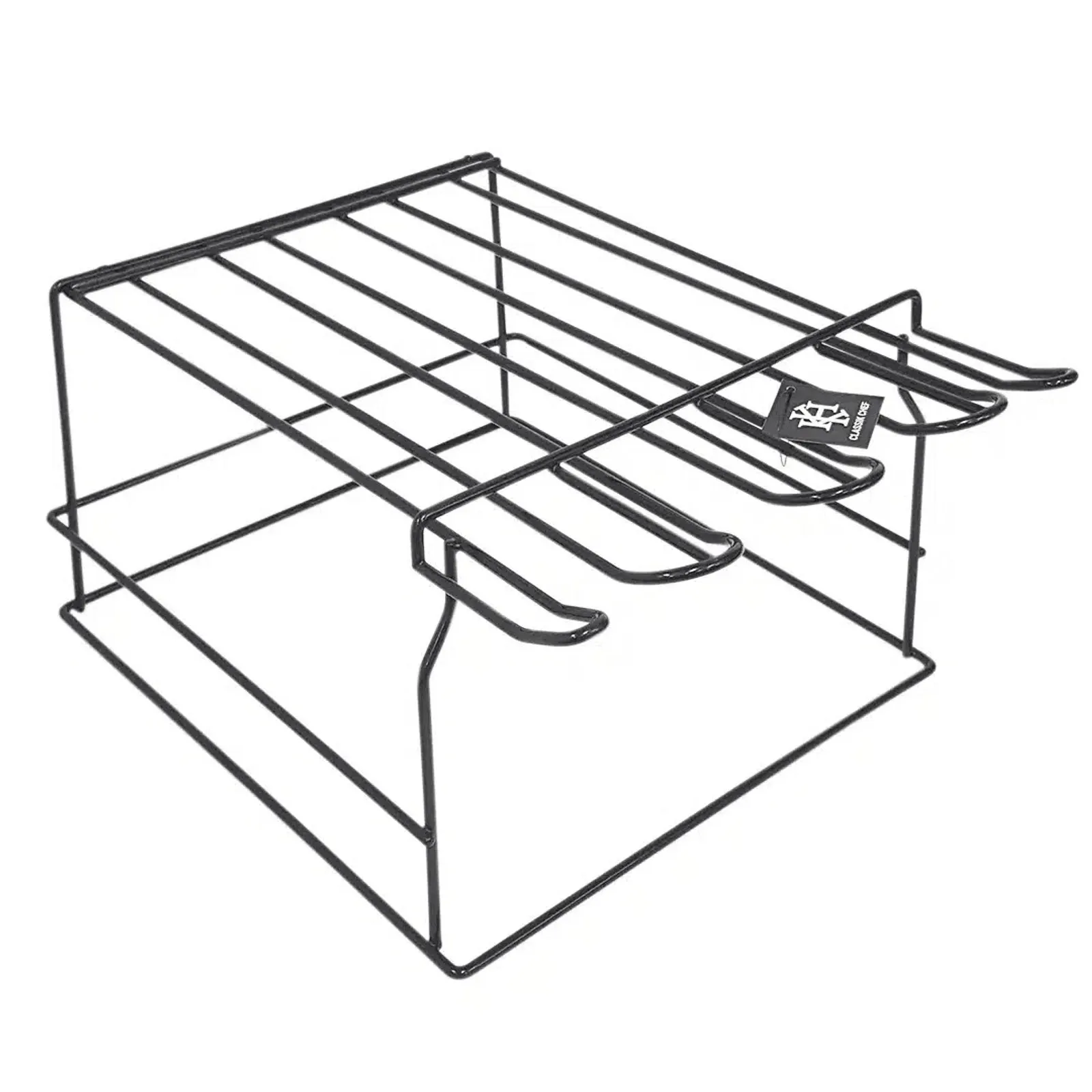 KH Classik Chef 17172 - KH Upside Down Glass Rack Black