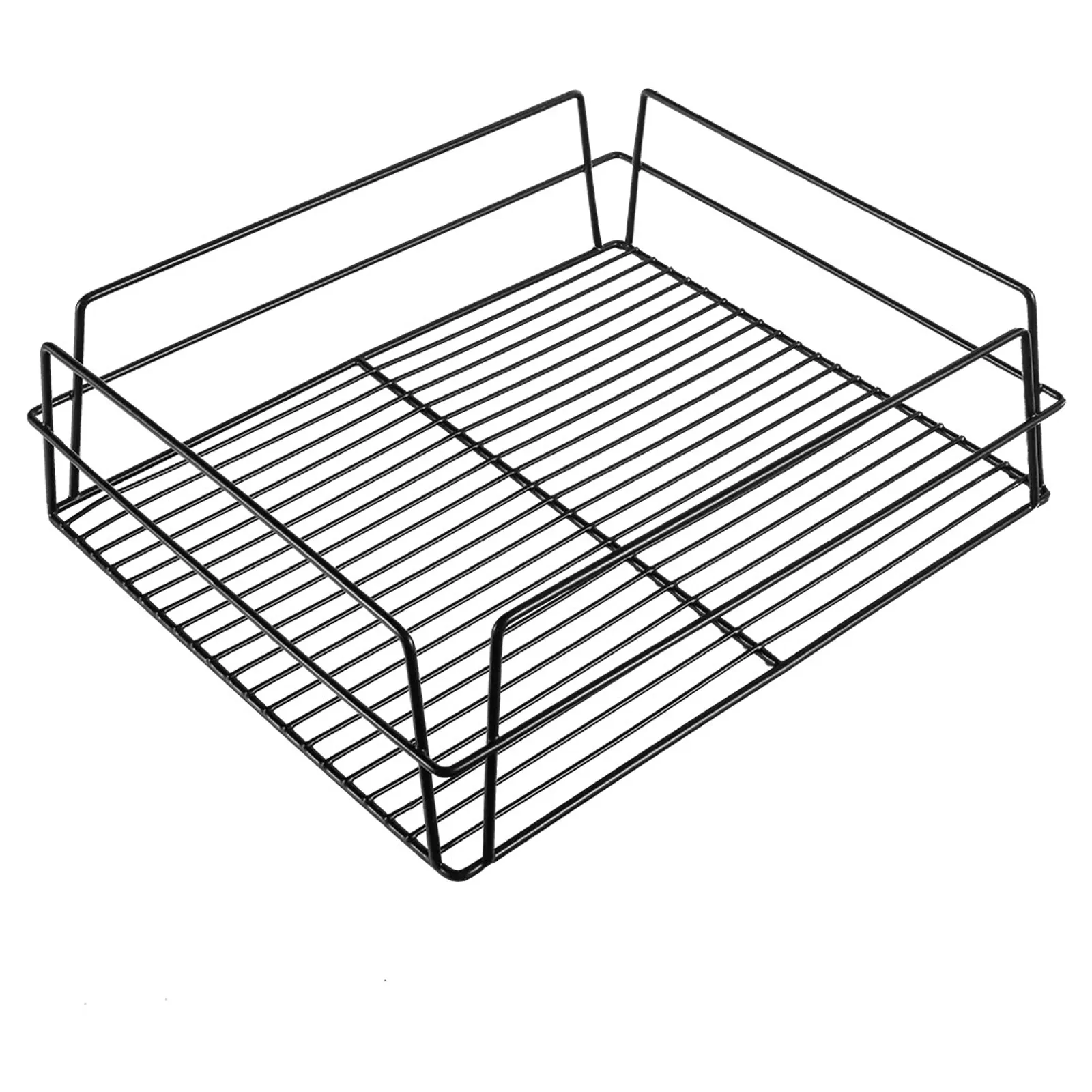 KH Classik Chef 17176 - KH Glass Basket Rack Black 425 x 350 x 125mm