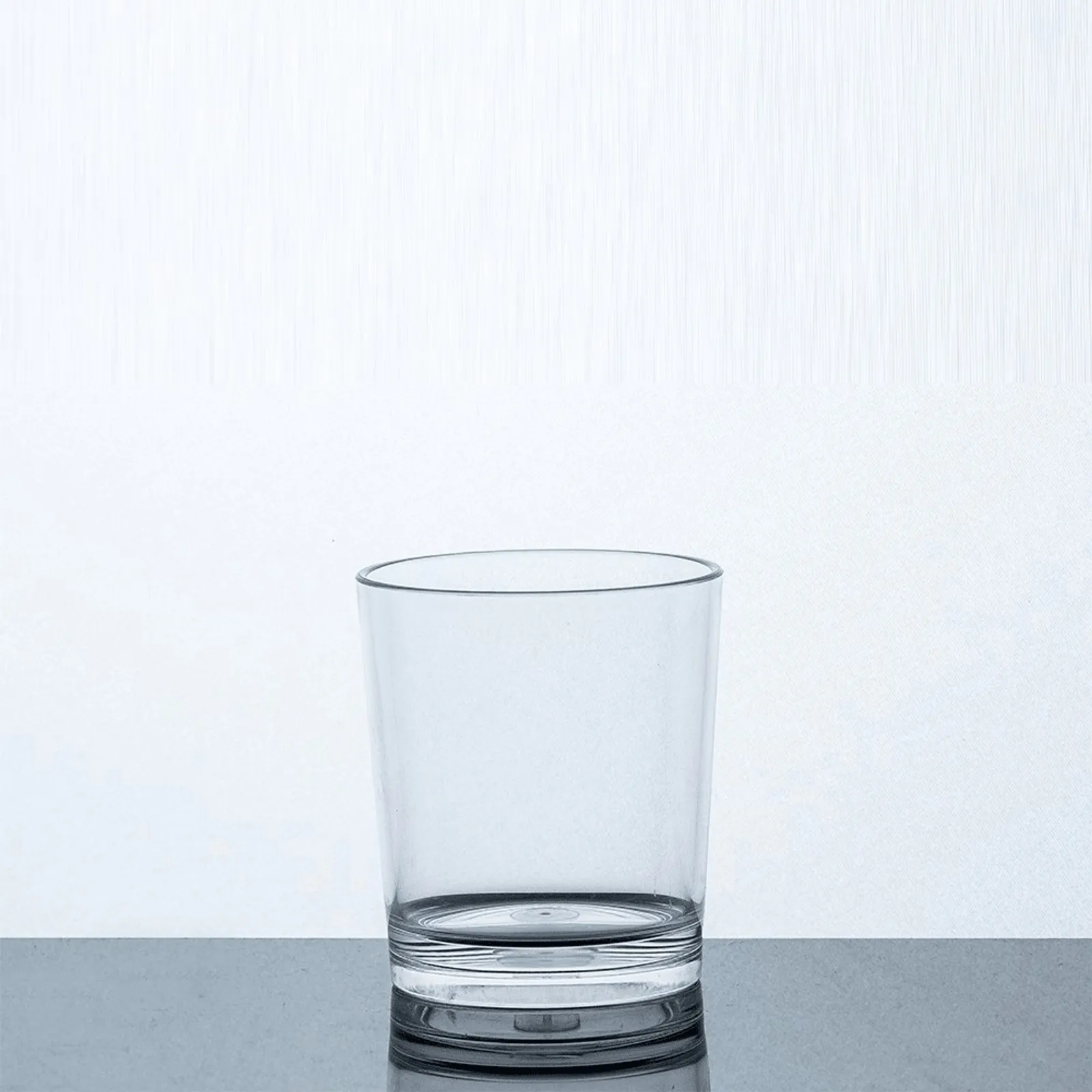 KH PGC 17693 - PGC® Plastic Whiskey Glass Thick Base 230mL (Polycarbonate)