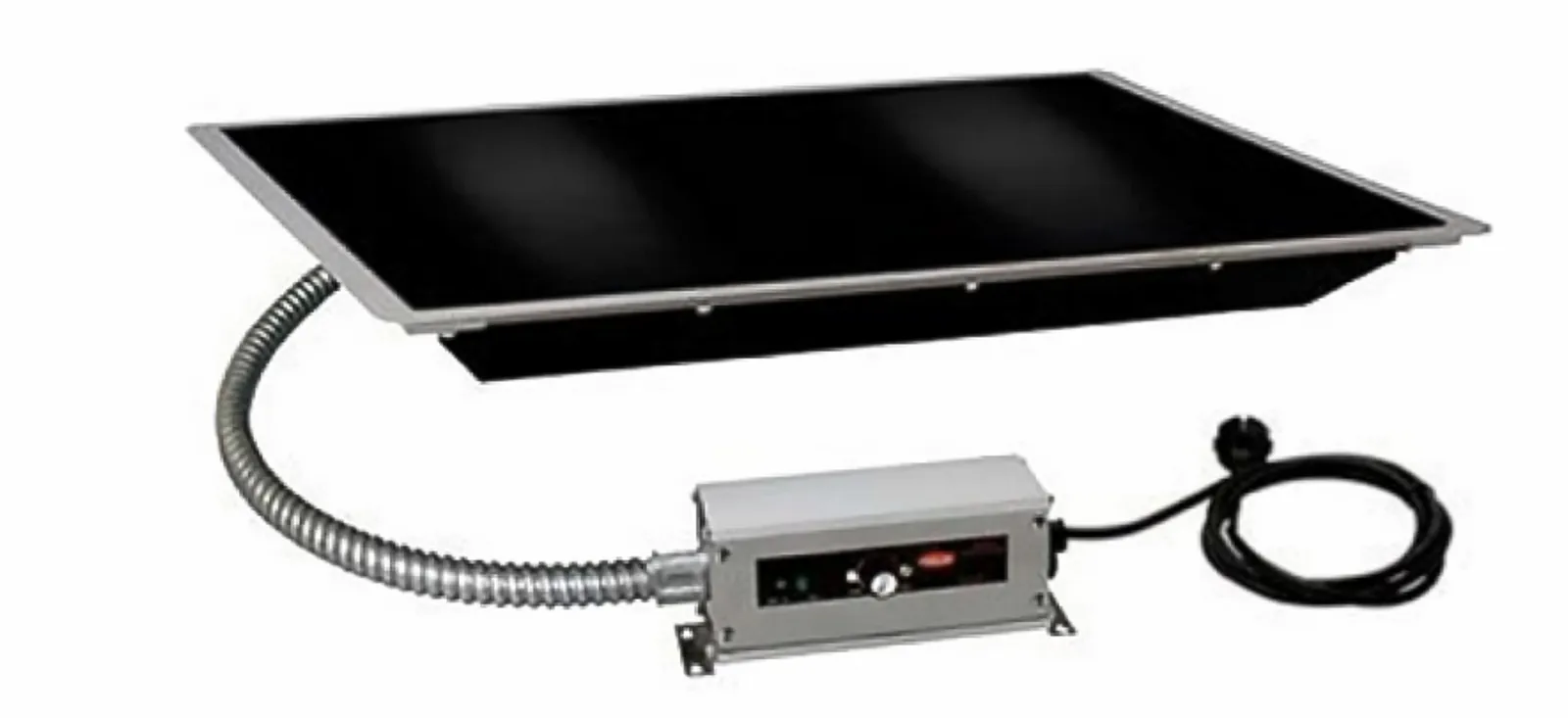 Hatco HBGB Glo Ray Drop-in Heated Black Ceramic Glass Shelf