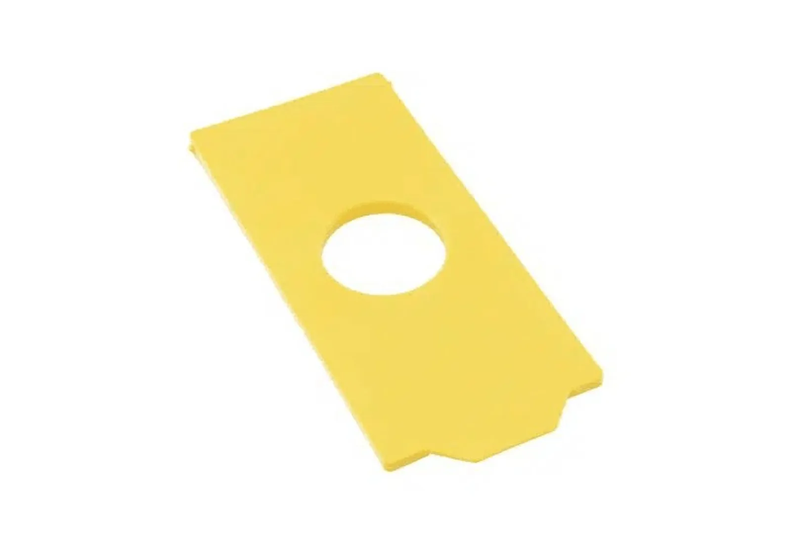 KH TRUST® Commercial 18229 - Bottle Recycling Top Yellow
