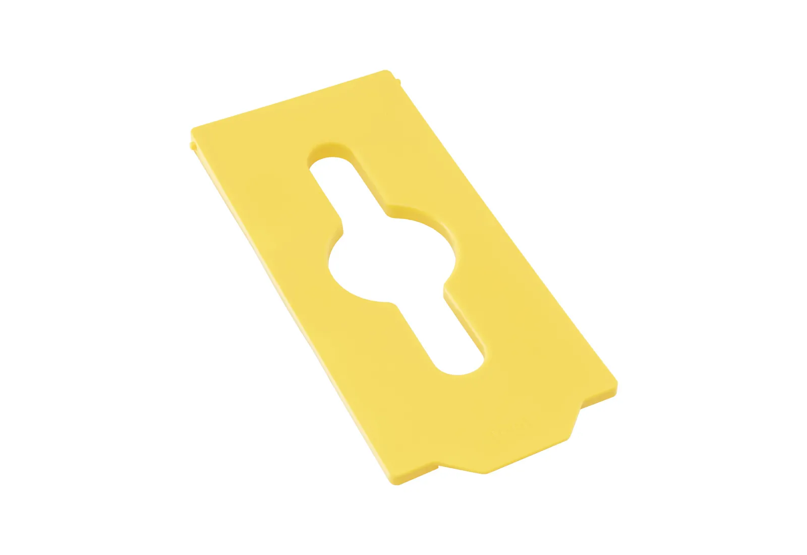 KH TRUST® Commercial 18236 - Paper / Bottle Recycling Top Yellow