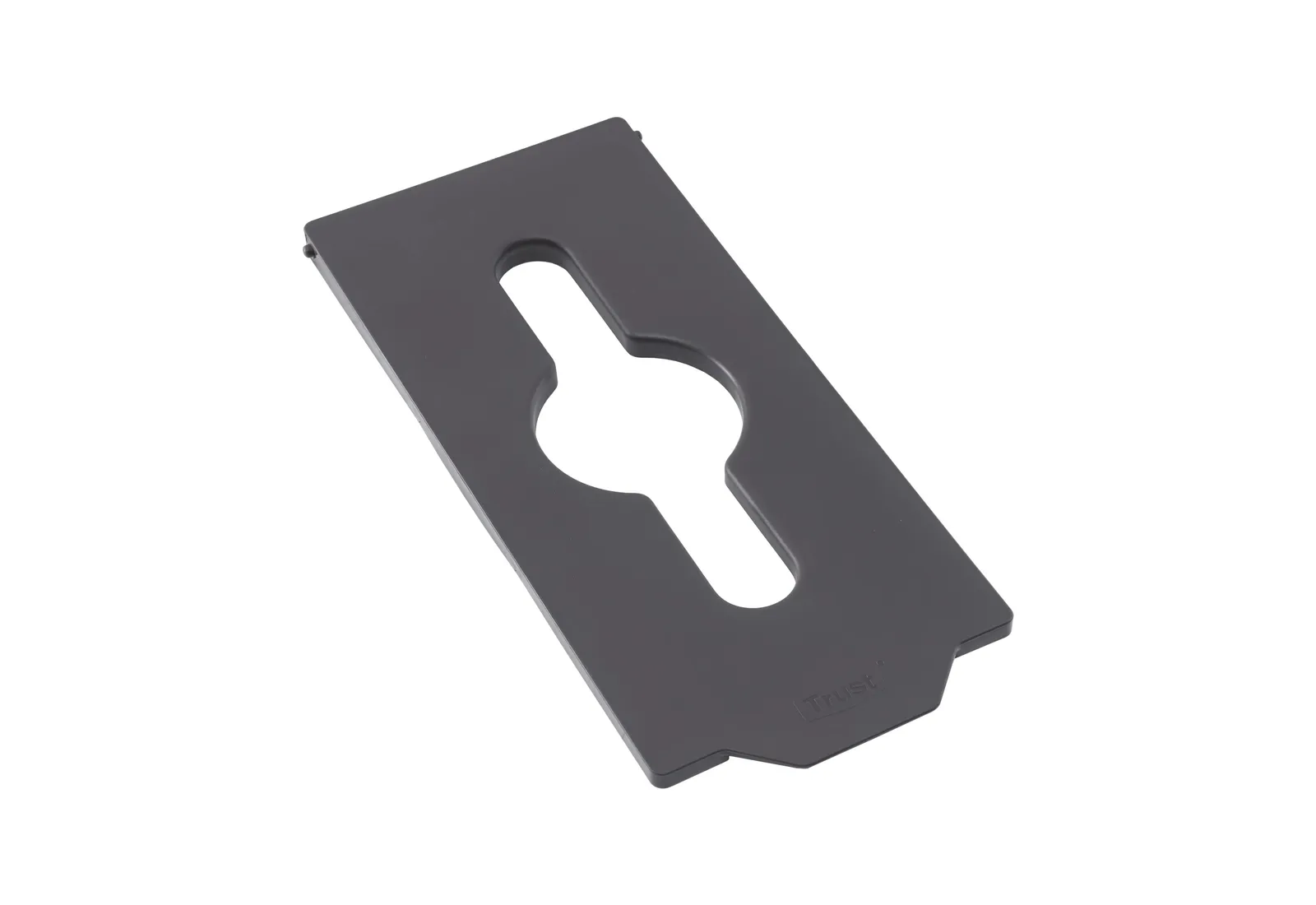 KH TRUST® Commercial 18237 - Paper / Bottle Recycling Top Brown