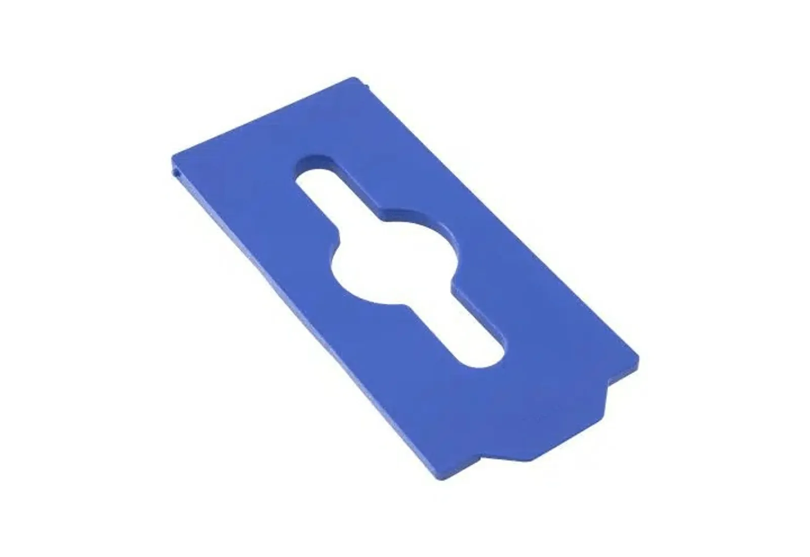 KH TRUST® Commercial 18238 - Paper / Bottle Recycling Top Blue