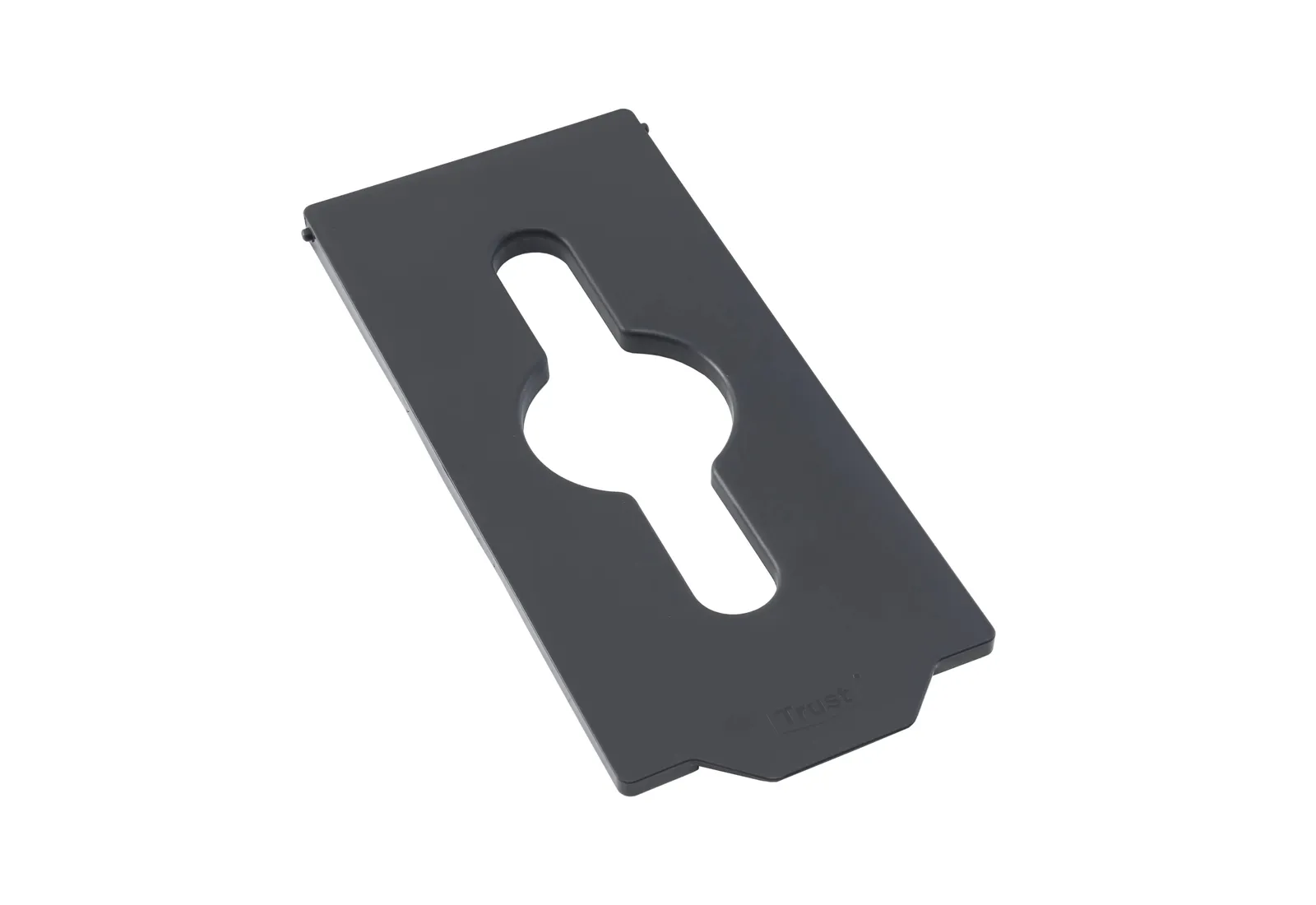 KH TRUST® Commercial 18240 - Paper / Bottle Recycling Top Black