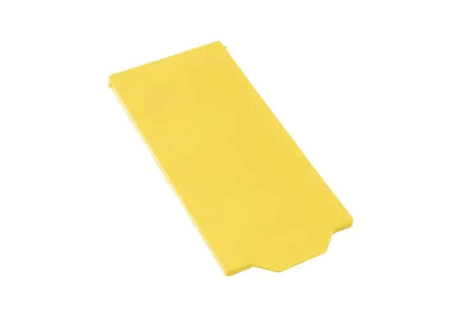 KH TRUST® Commercial 18243 - Enclosed Recycling Lid Yellow