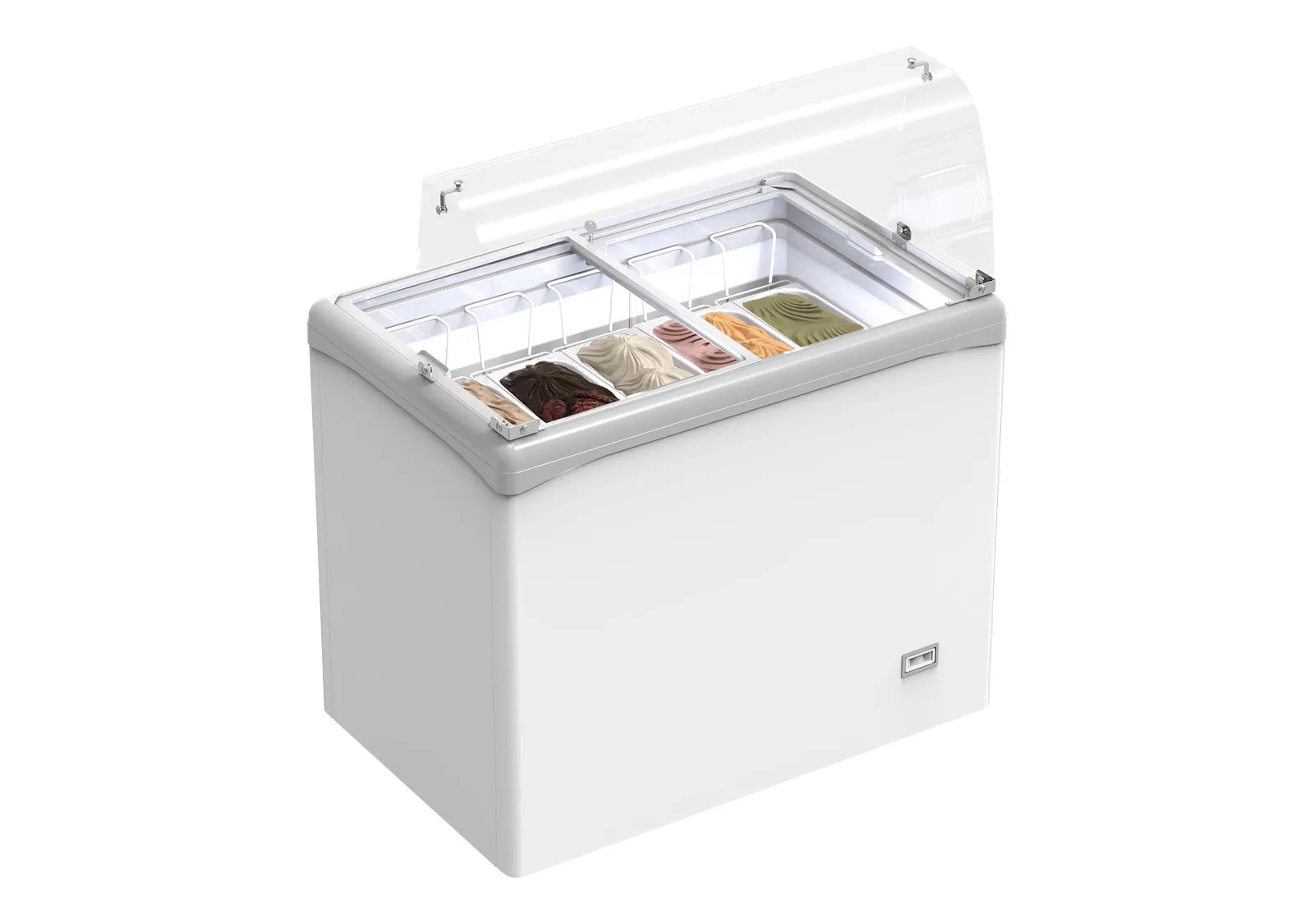IARP VIC Creamy 220 - 5 Tub Ice Cream & Gelato Freezer