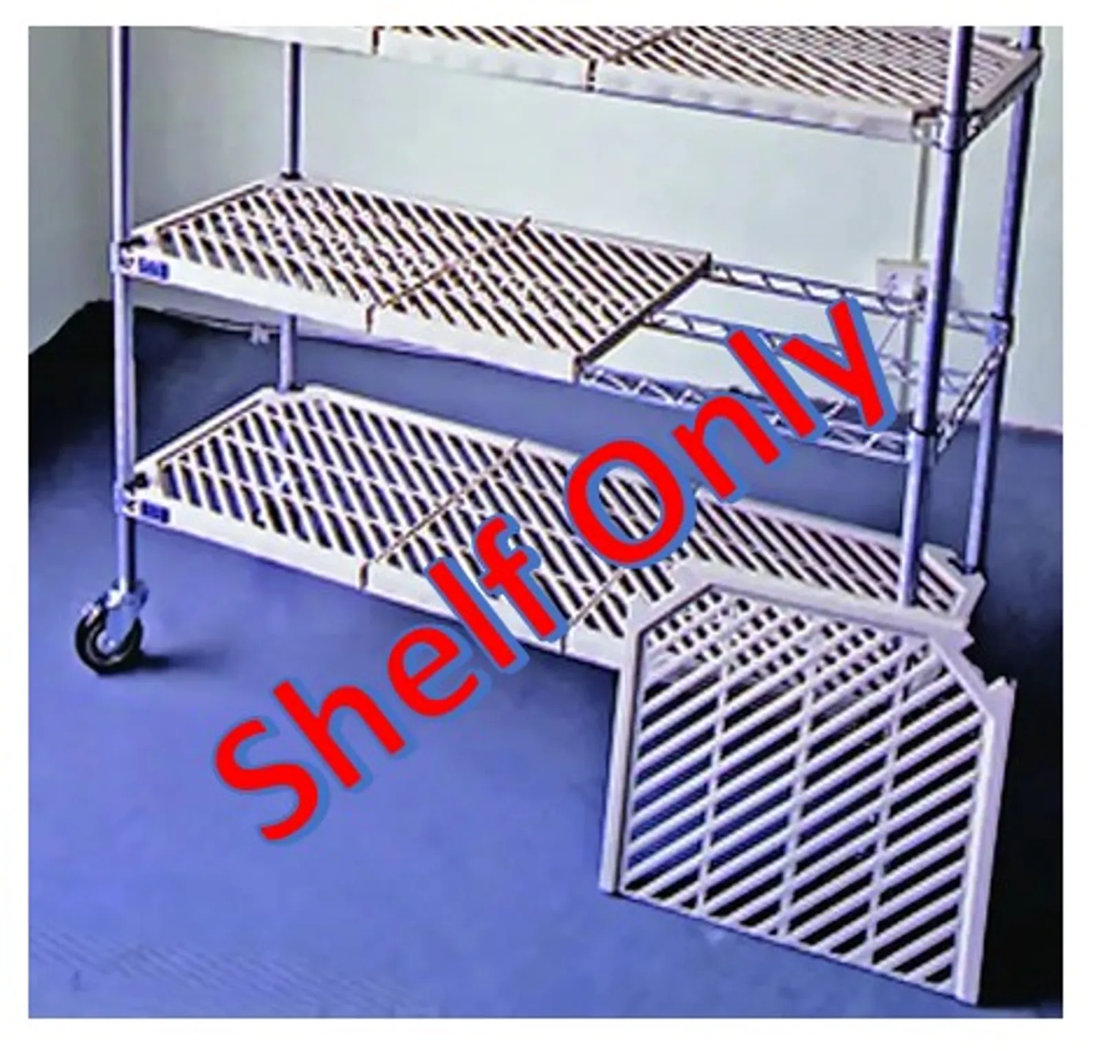 Atlas SINGLE Plastic Mat Shelf