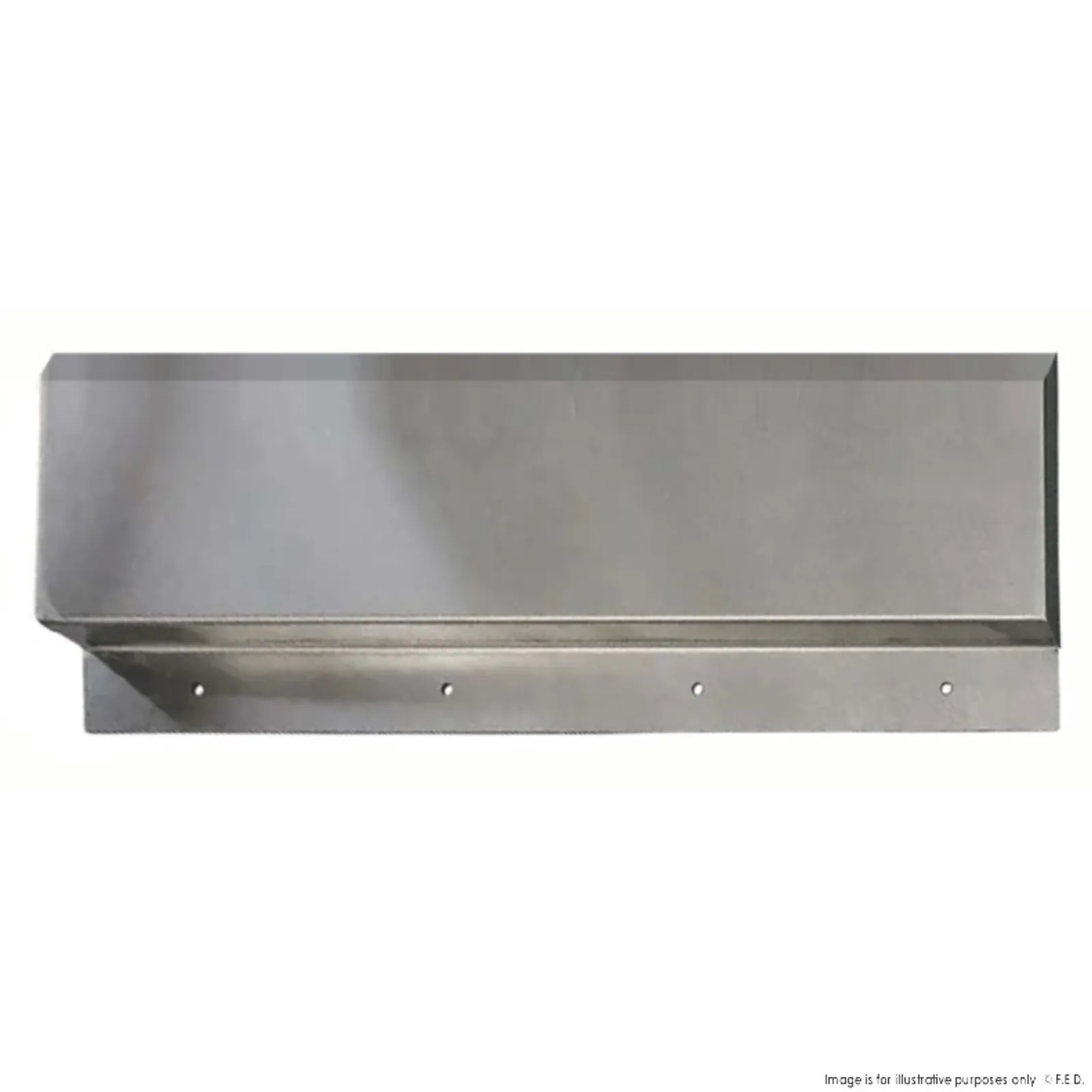 Modular Systems WBB6-SB - Splashback Extension for Premium 600 Series Bench