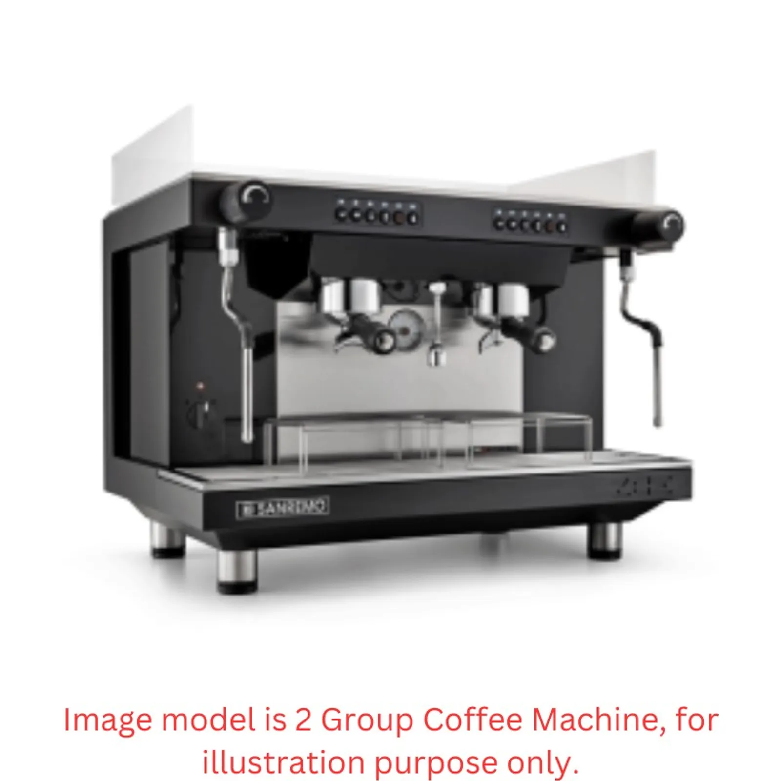 Sanremo Zoe Competition - Tall 3 Group Coffee Machine
