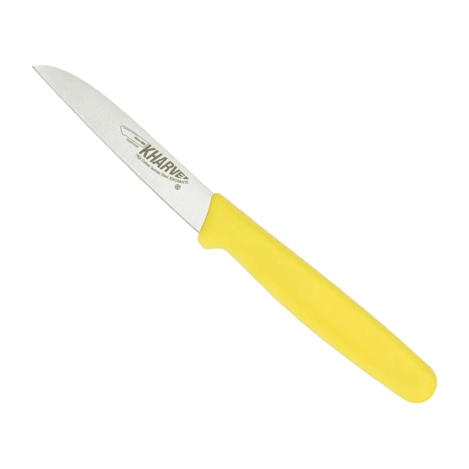 KH Kharve® 48105 - Paring Knife European 8cm Yellow