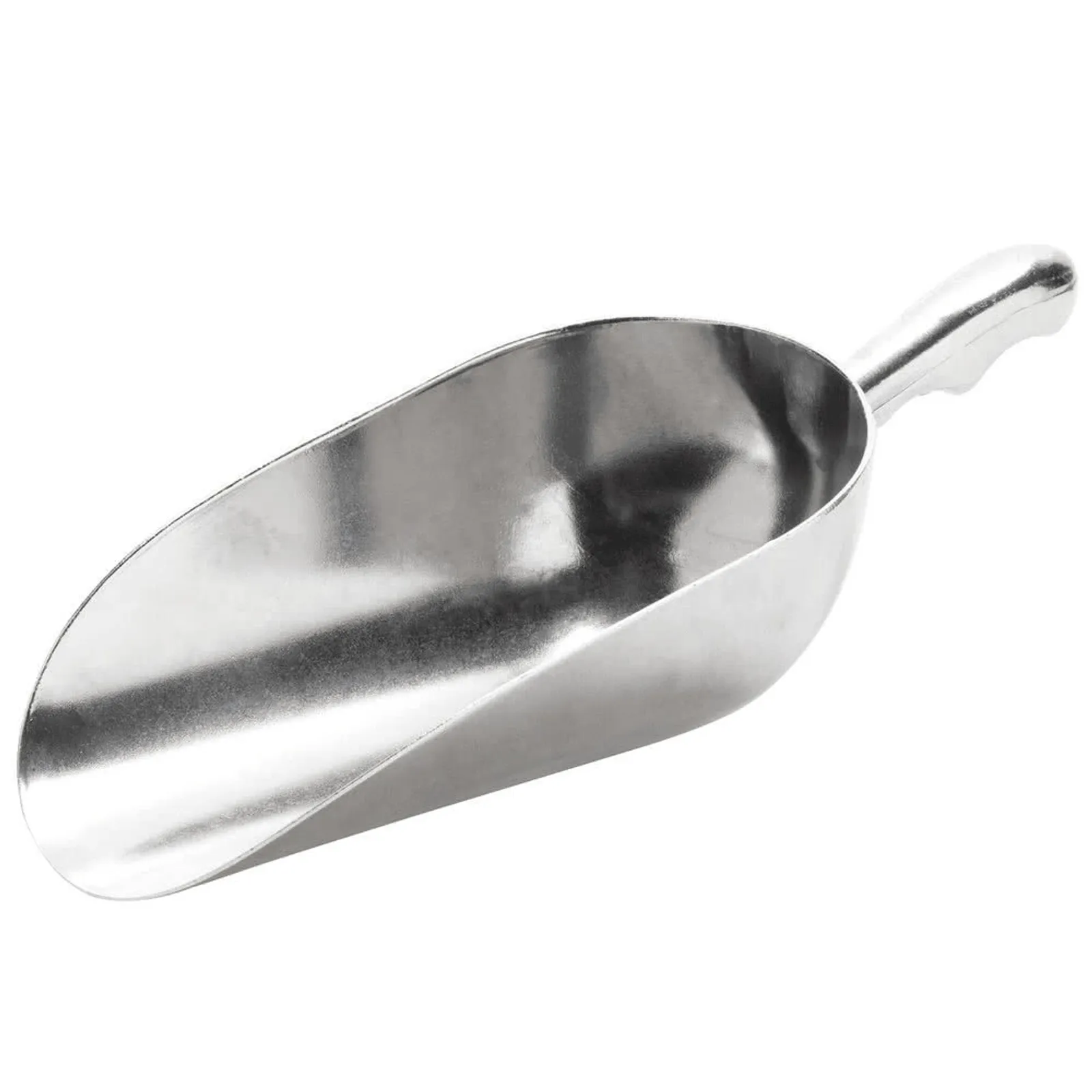 KH Classik Chef SCO024 - Scoop Aluminium Round Bottom 20cm X 10cm