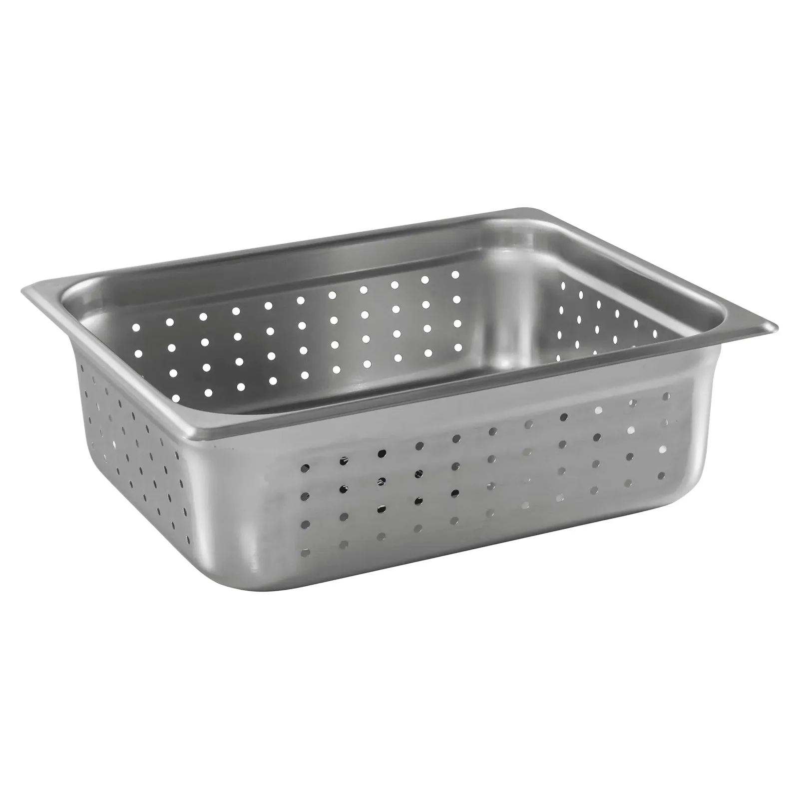 KH Classik Chef TW1504-P - US Anti-Jam GN Food Pan – 1/2 X 100mm Perforated