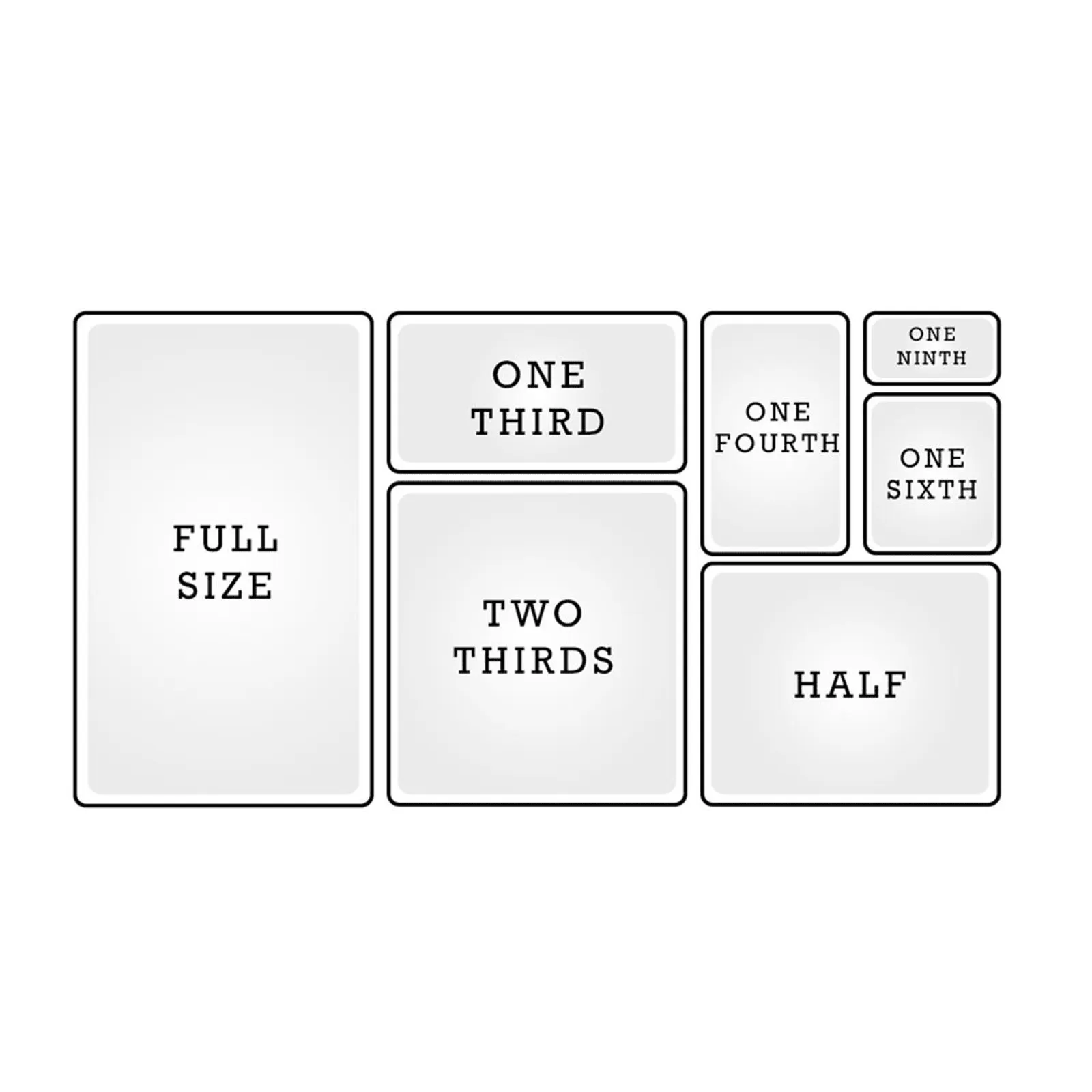 KH Classik Chef TW1904 - US Anti-Jam GN Food Pan – 1/1 X 100mm