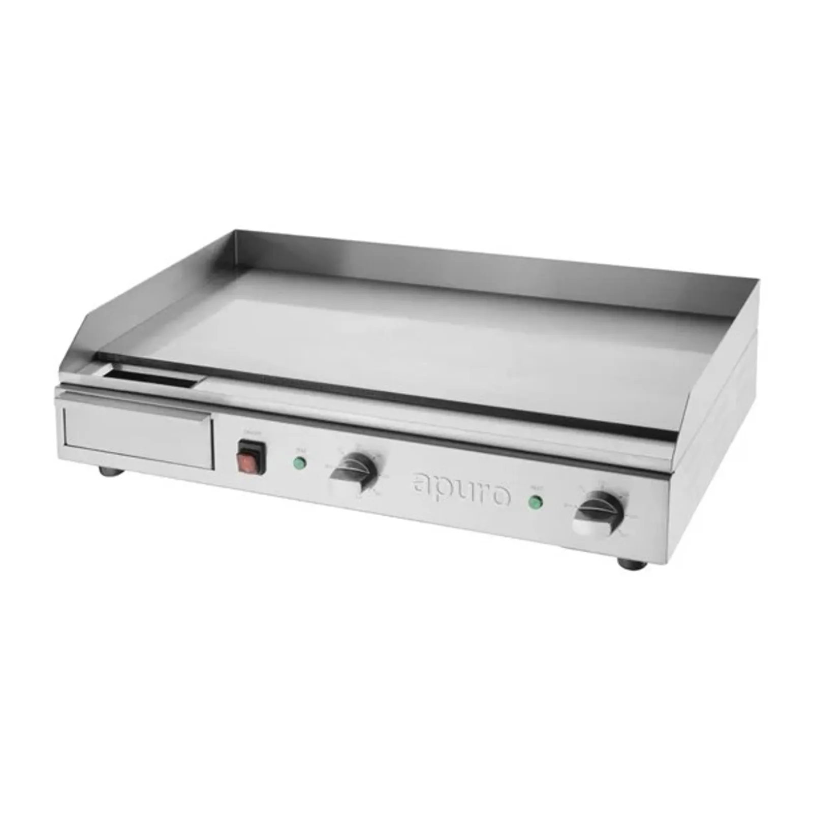 Apuro CU627-A - Extra Wide Griddle Steel Plate