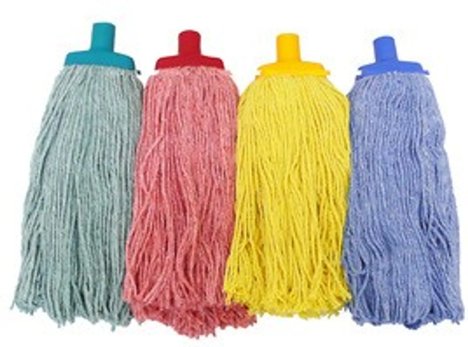 NAB Clean CMMR - 400g Cotton Mops - Red