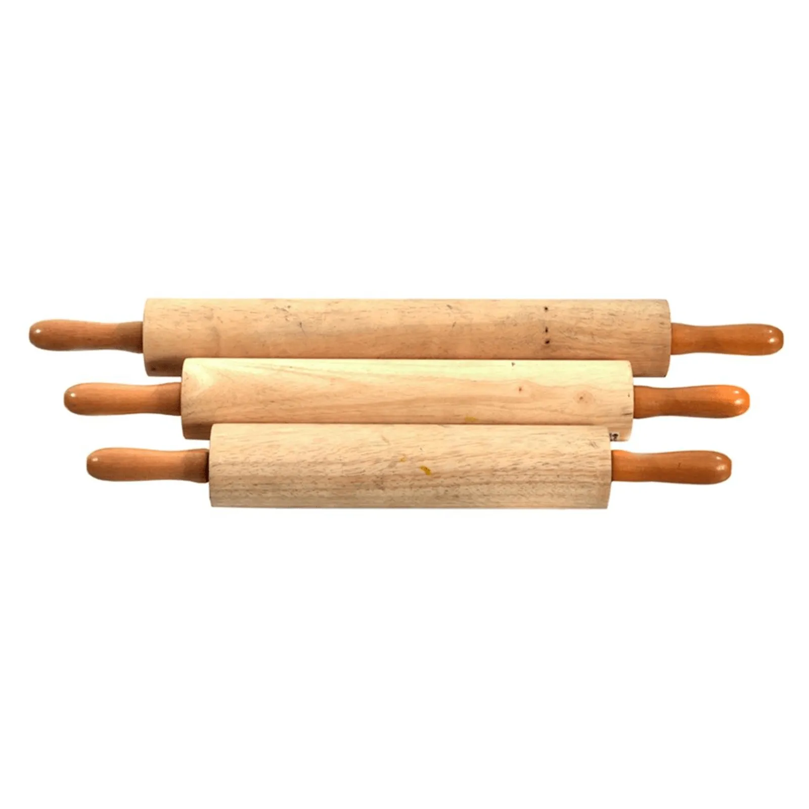 Ken Hands WDPIN38 - Rolling Pin Wood 65mm Barrel 38cm