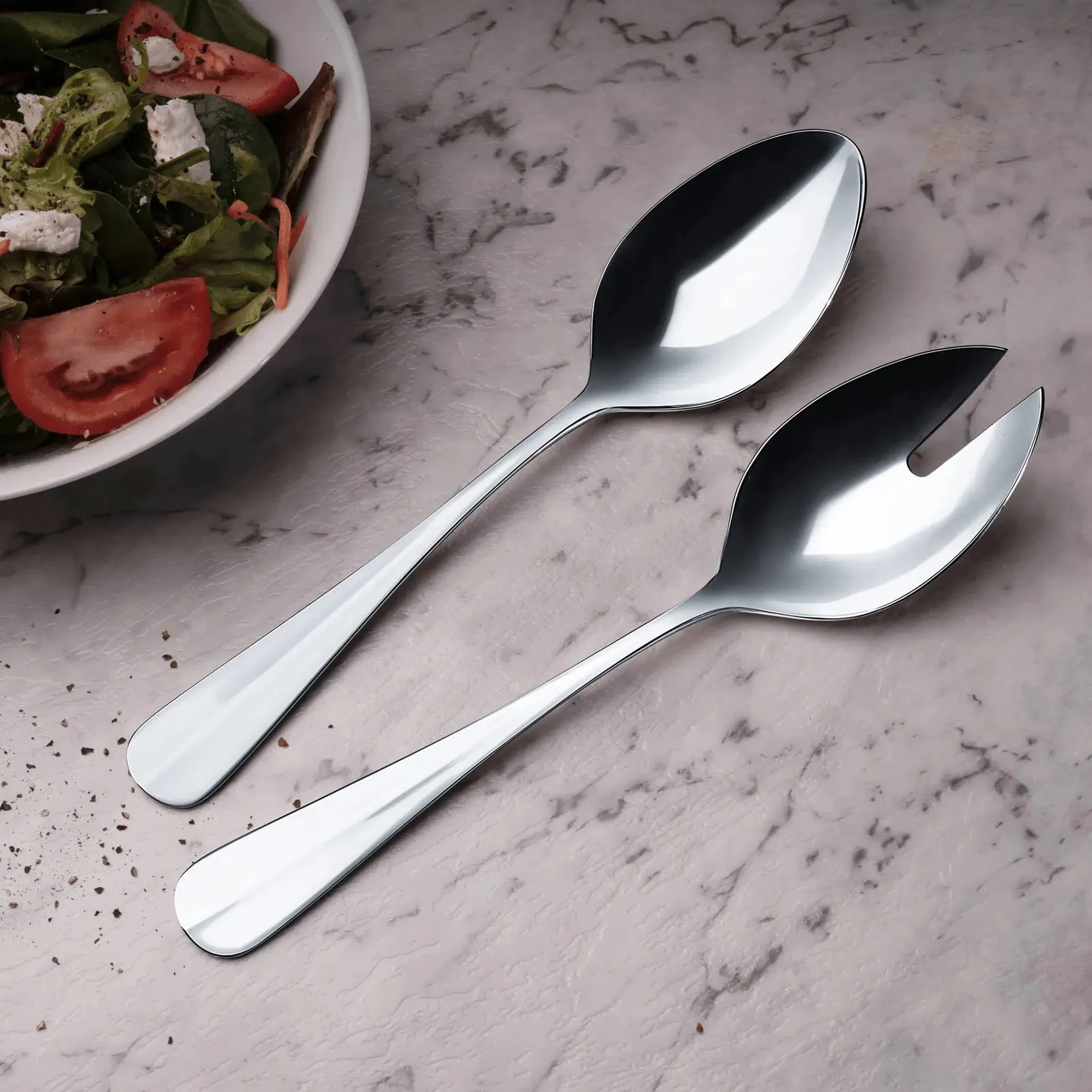 KH Classik Chef XC404 - Stainless Steel Cutlery Hudson Dessert Fork - Pack of 12