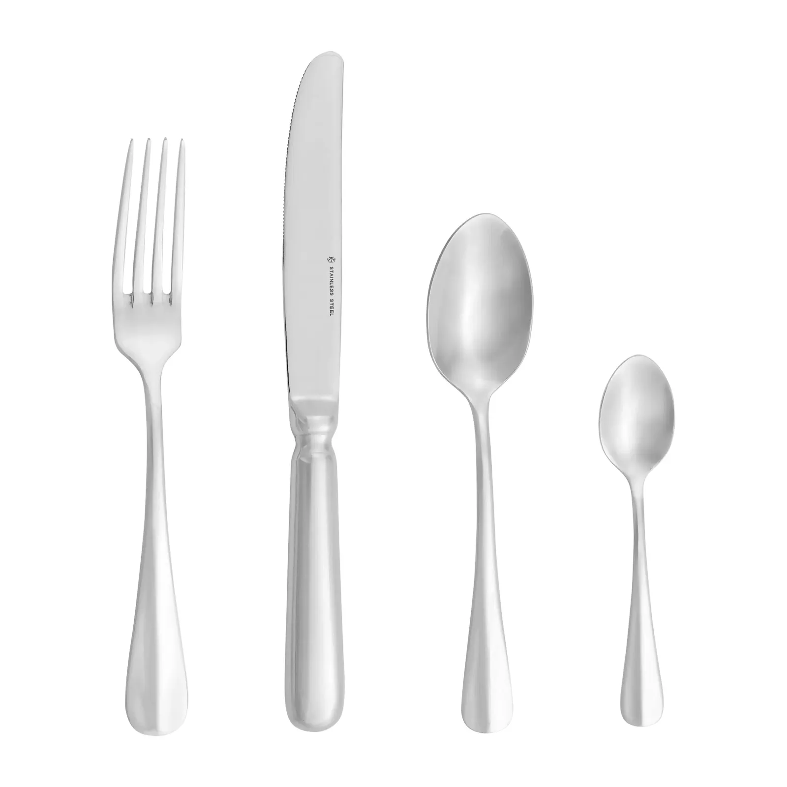 KH Classik Chef XC406 - Stainless Steel Cutlery Hudson Table Fork - Pack of 12