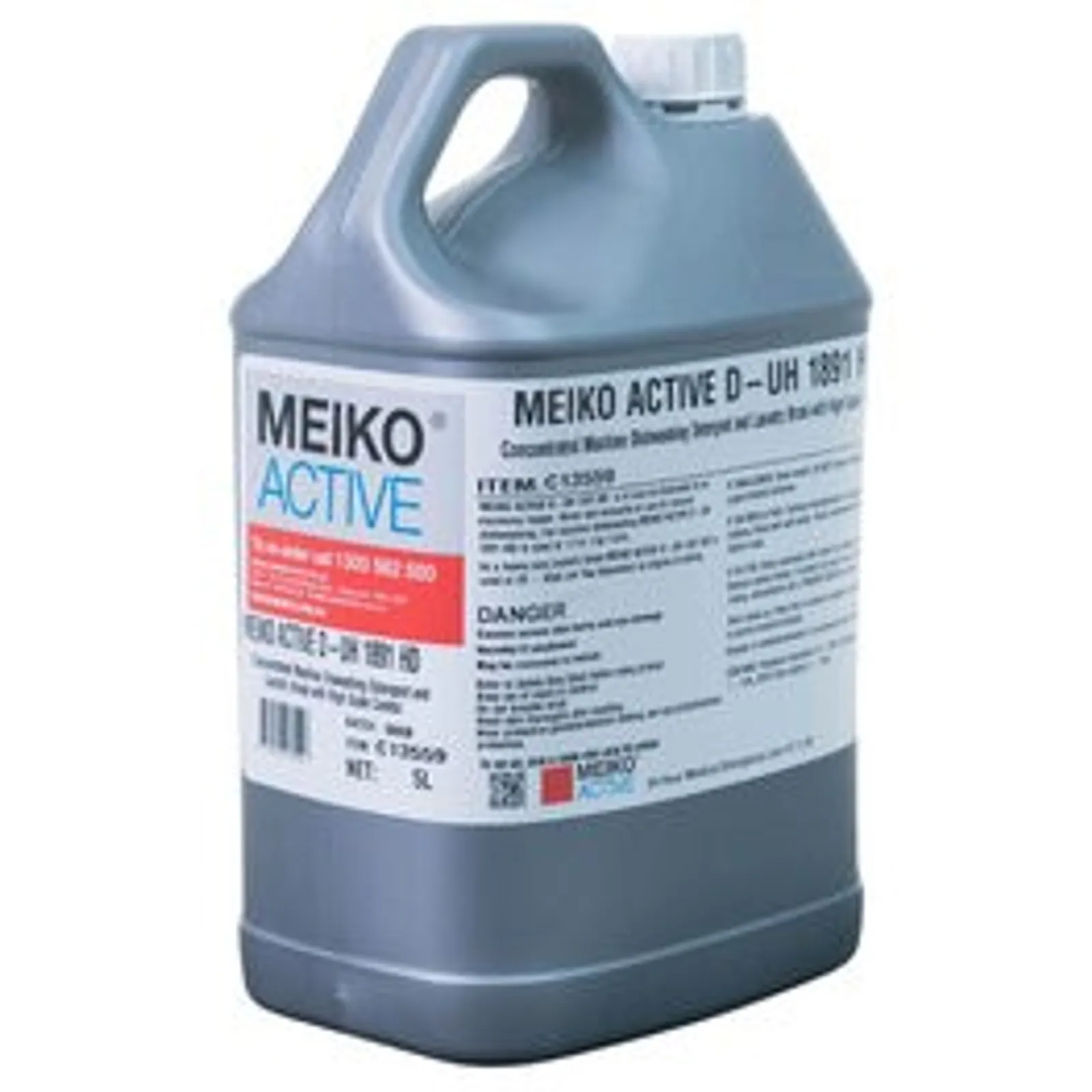 Meiko Active D-UH 1891 HD Dishwashing Detergent (2 x 5L)