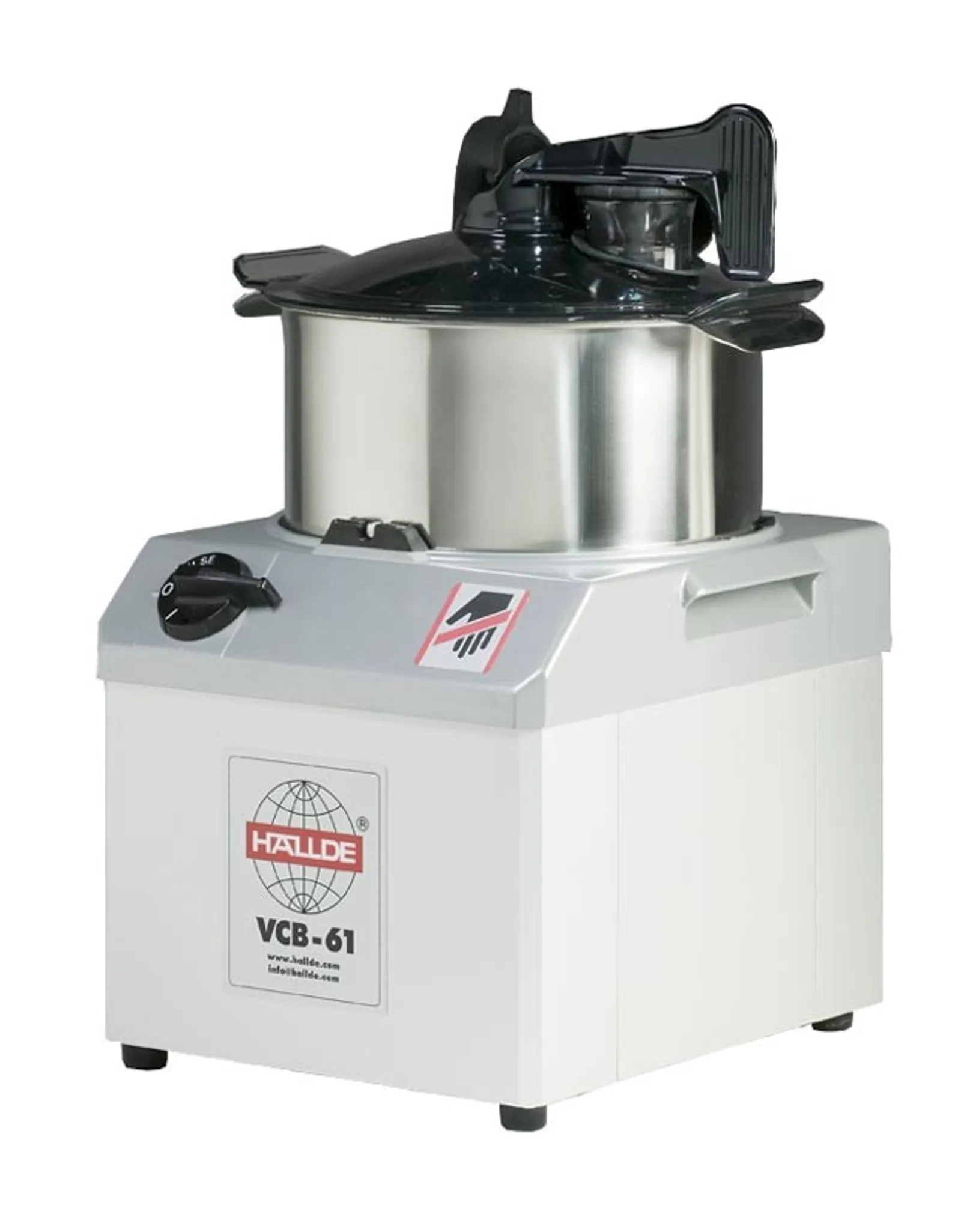 HALLDE  VCB-62 Vertical Cutter/Blender