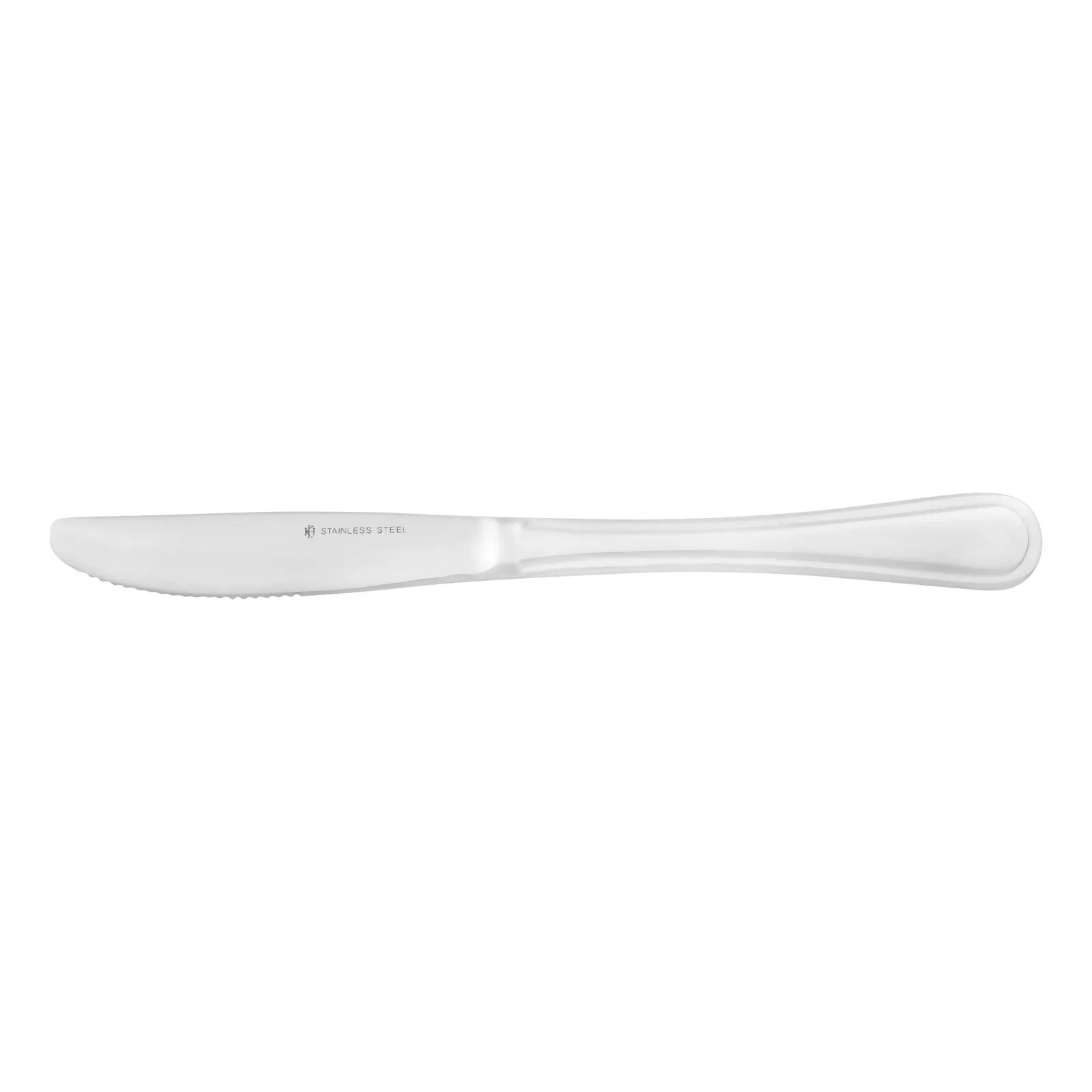 KH Classik Chef XC508 - Stainless Steel Cutlery Isabelle Dessert Knife Serrated - Pack of 12