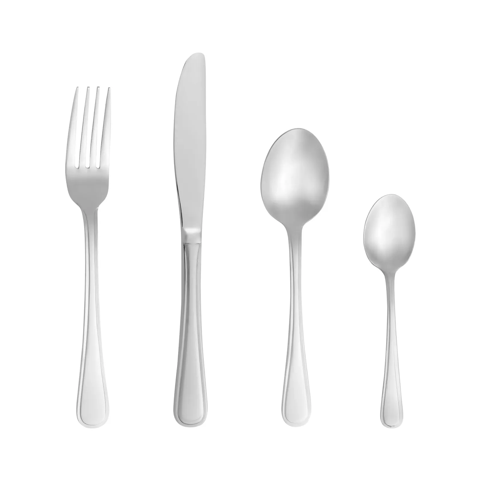 KH Classik Chef XC514 - Stainless Steel Cutlery Isabelle Fruit Spoon - Pack of 12