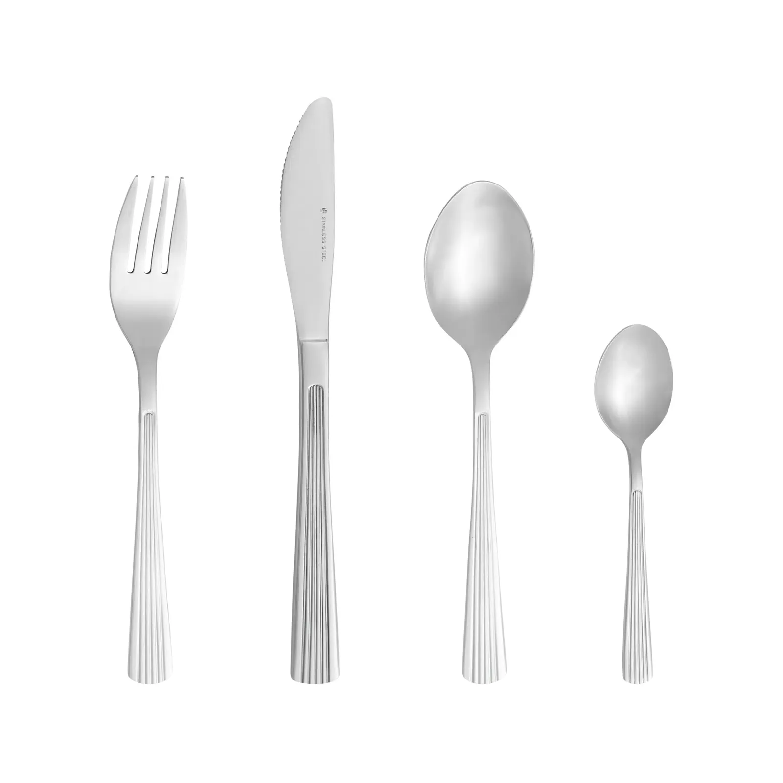 KH Classik Chef XC616 - Stainless Steel Cutlery Carlton Oyster Fork - Pack of 12