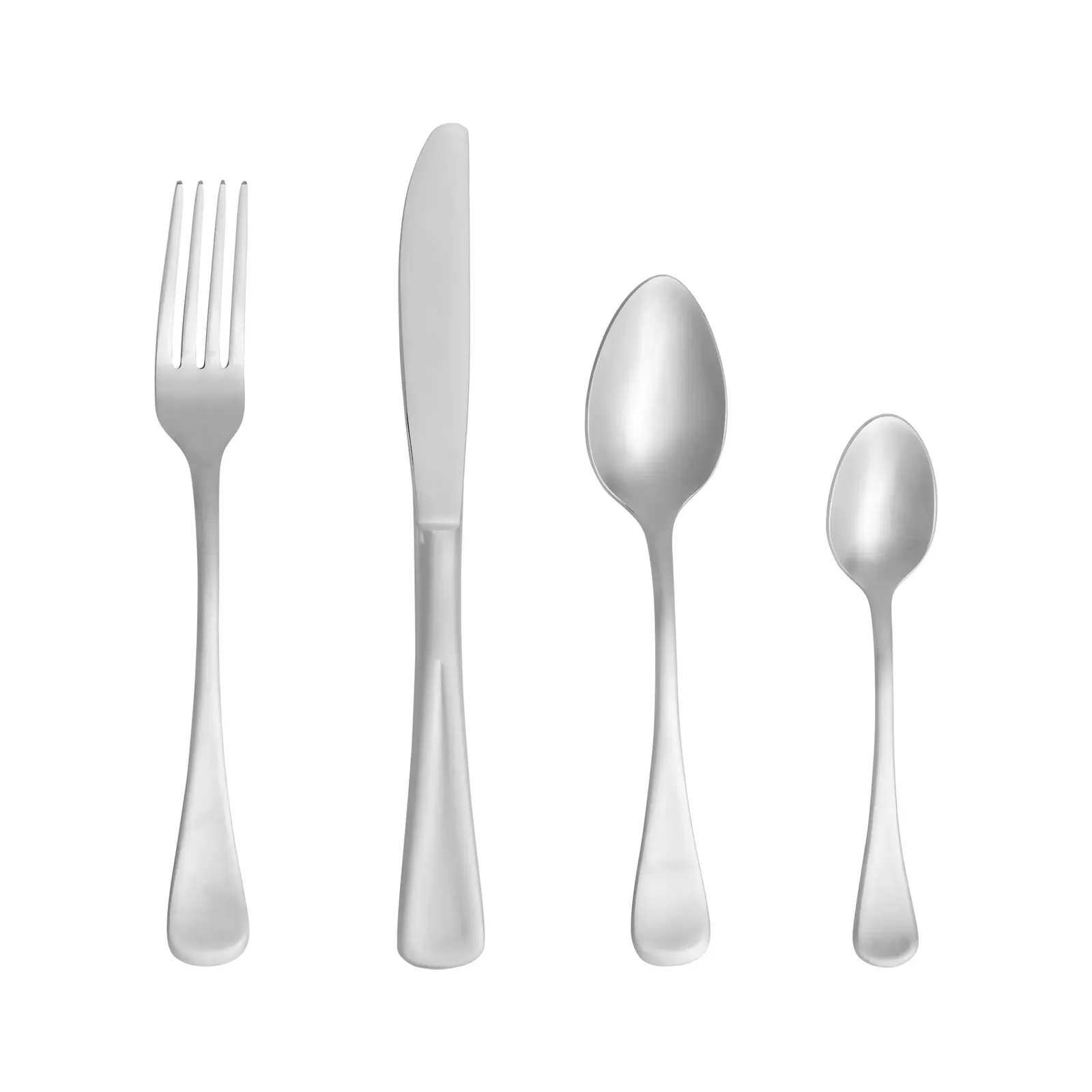 KH Classik Chef XC701 - Stainless Steel Cutlery Cobra Coffee Spoon - Pack of 12