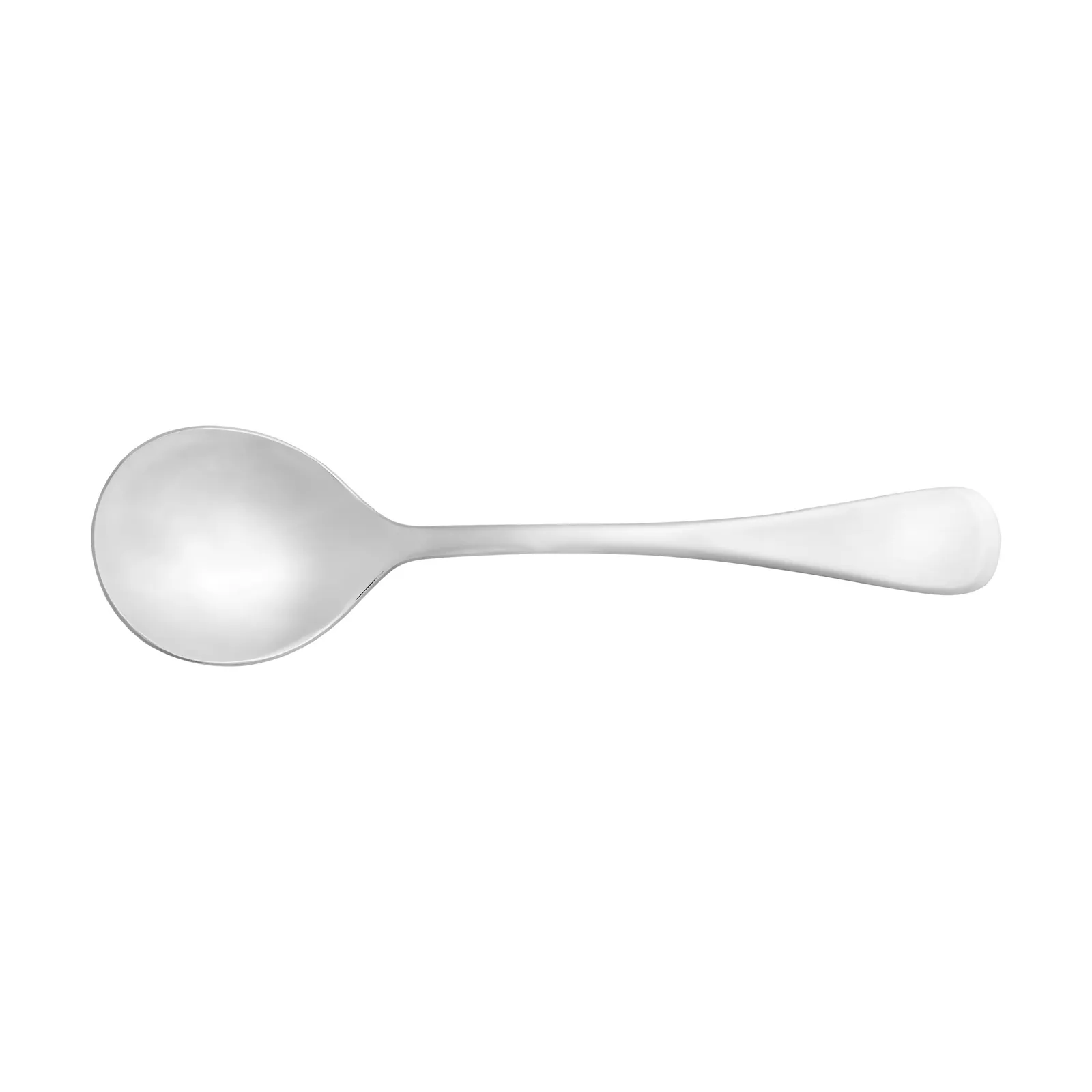 KH Classik Chef XC705 - Stainless Steel Cutlery Cobra Soup Spoon - Pack of 12