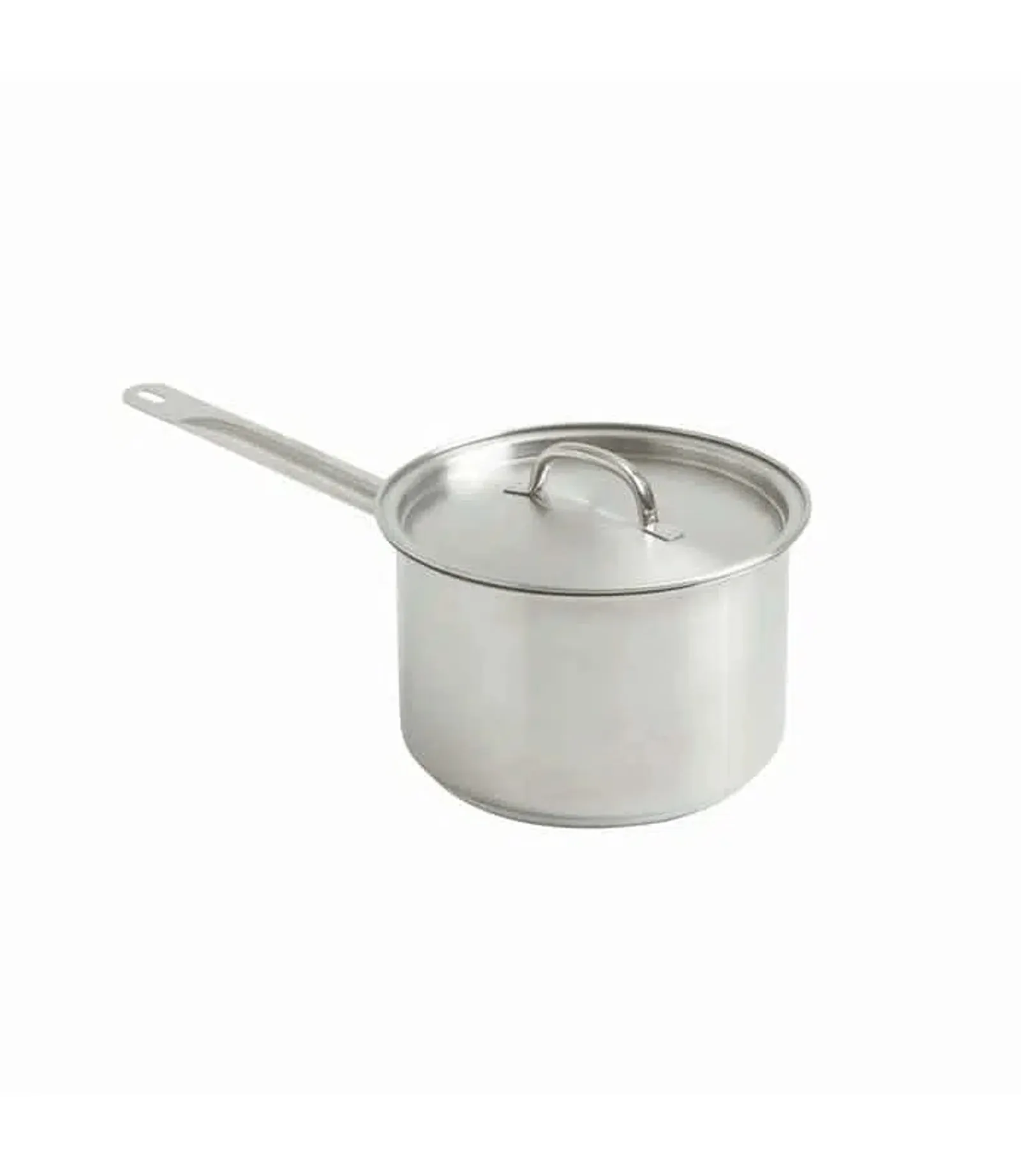 KH Deluxe® SSAUHD20 - Stainless Steel Saucepan And Lid 2.0lt - 180mm Dia X 100mm H
