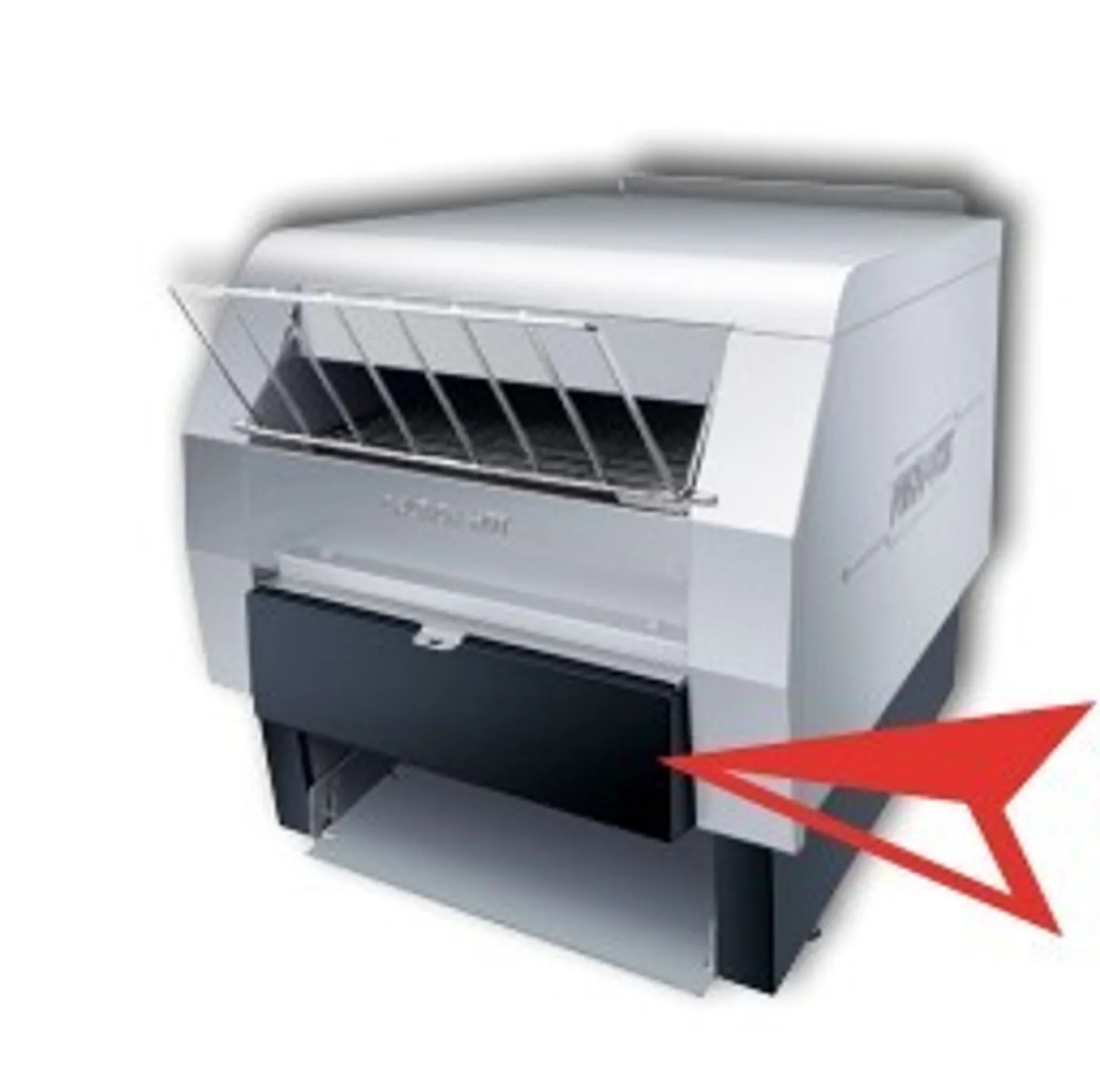 Hatco TQ2 - Security Cover Hatco Toast-Qwik Higned control cover to suit TQ-805