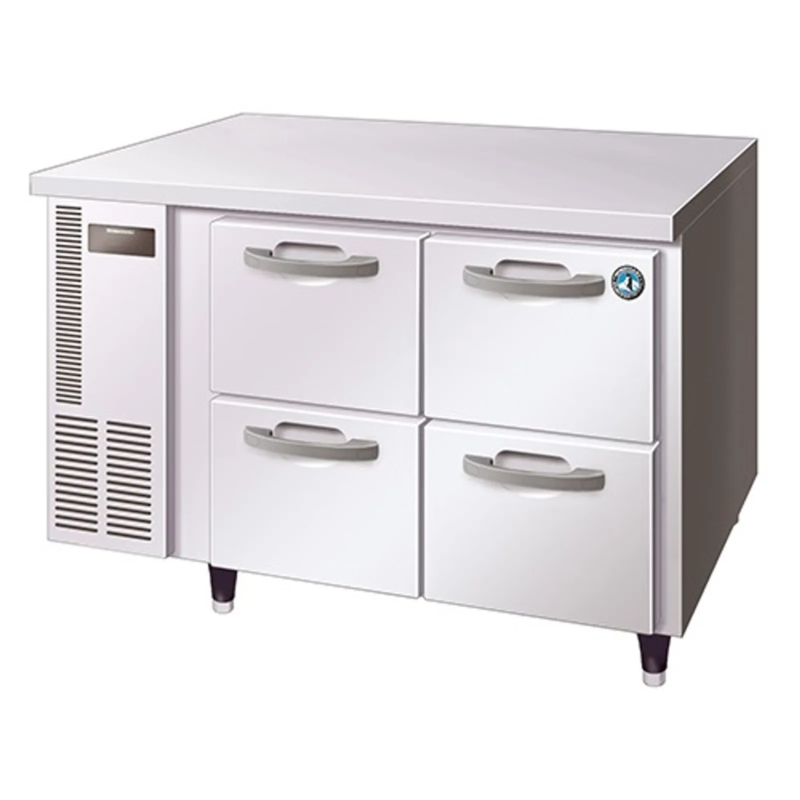 Hoshizaki FTC-125DEA-GN-4D 4 Drawer 150mm Deep Gastronorm Underbench Freezer