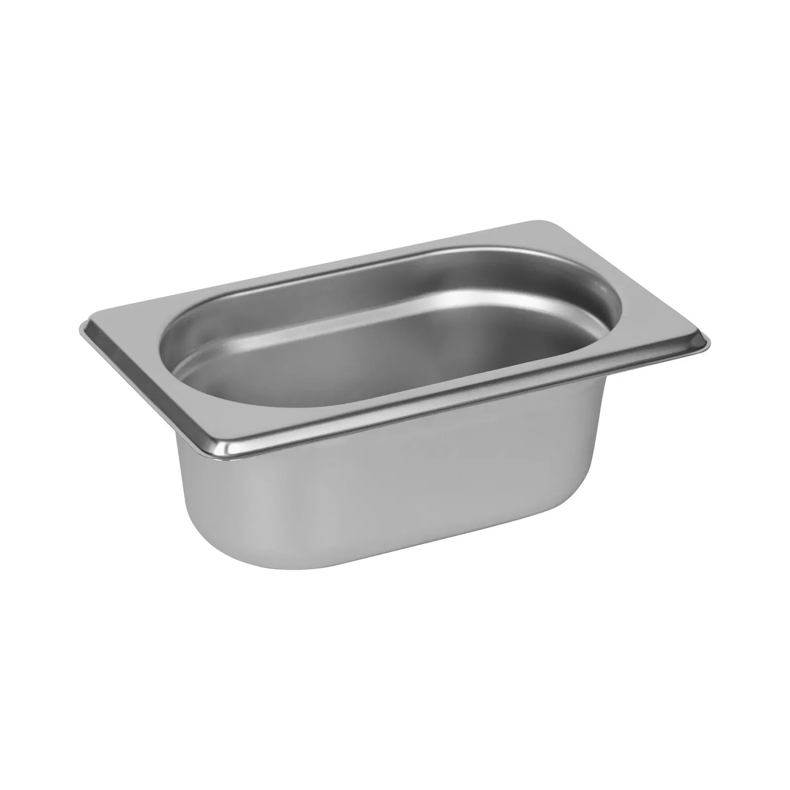 KH Classik Chef® EU1102 - Euro Anti-Jam 1/9 Size GN Food Pan 1/9 X 65mm